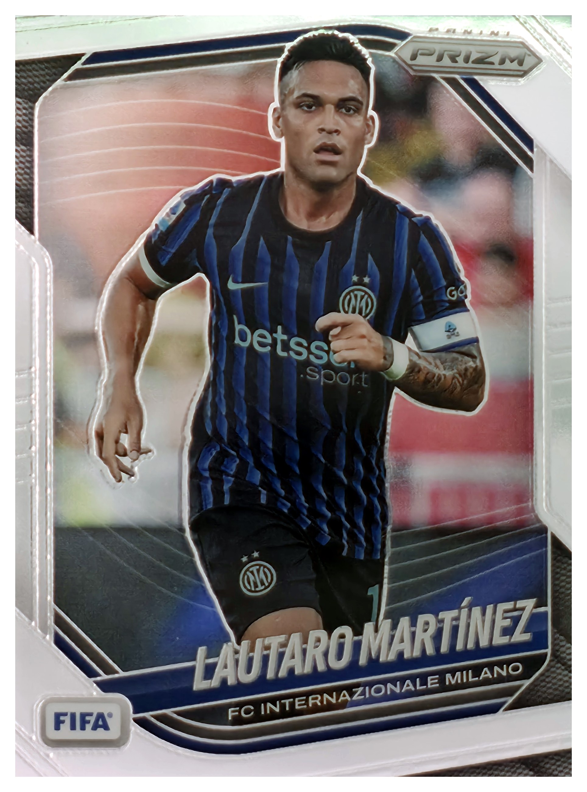 Lautaro Martínez - Panini Prizm FIFA Base Set 2025-26, Nr. 75 (Art.-Nr. SG110781)