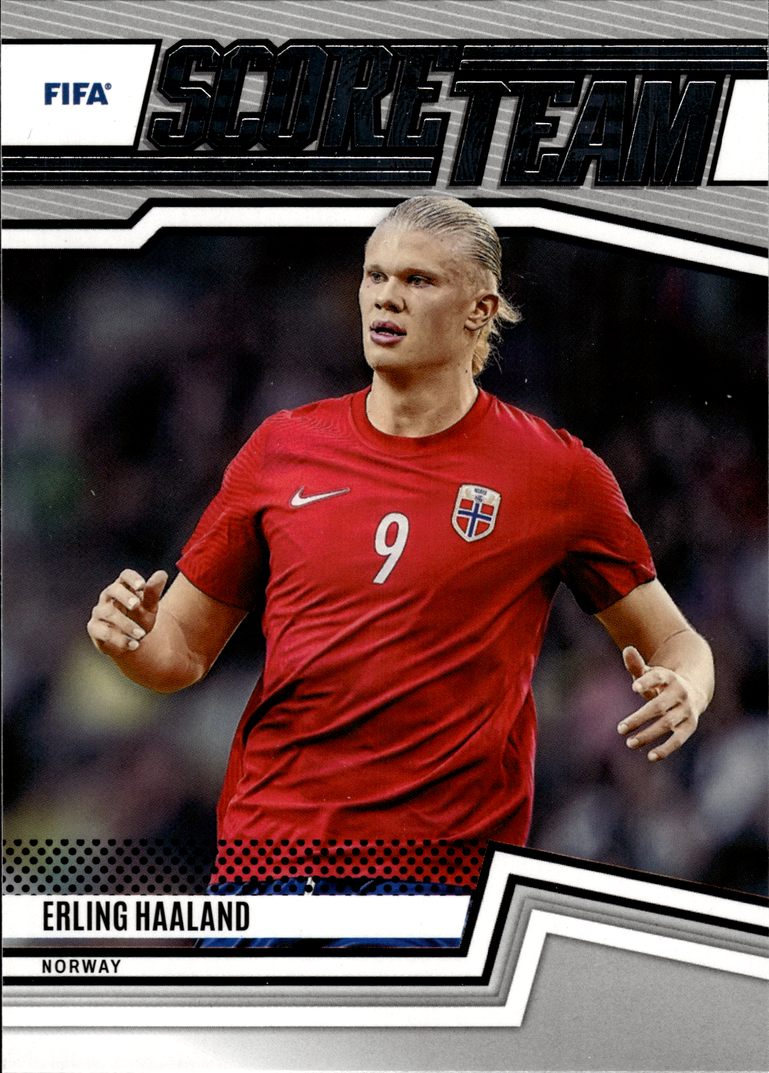 Erling Haaland - Panini Score FIFA Score Team 2022-23, Nr. 20 – Insert (Art.-Nr. SG106322)