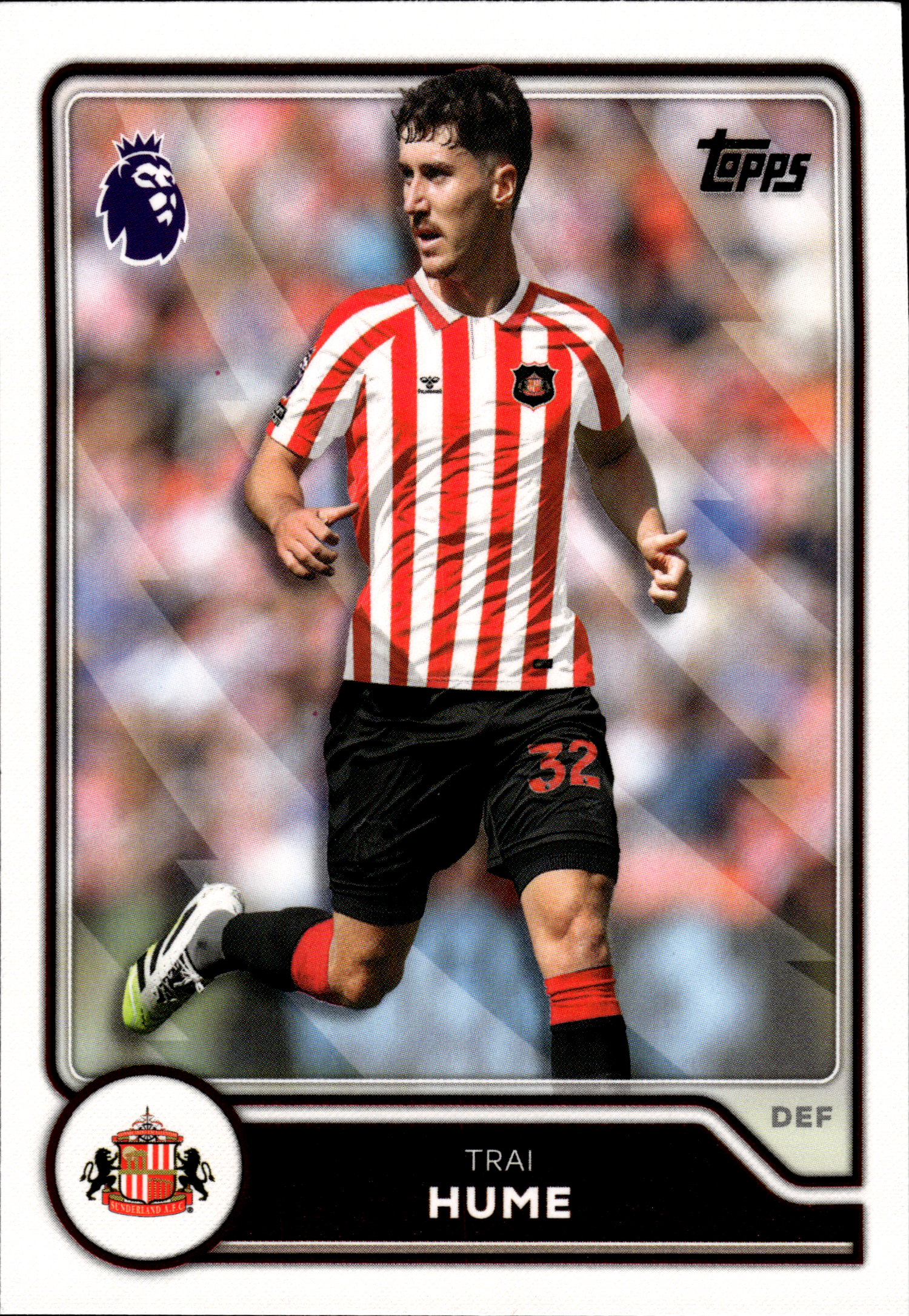 Trai Hume - Topps Flagship Premier League Base Set 2026-27, Nr. 231 (Art.-Nr. SG104593)