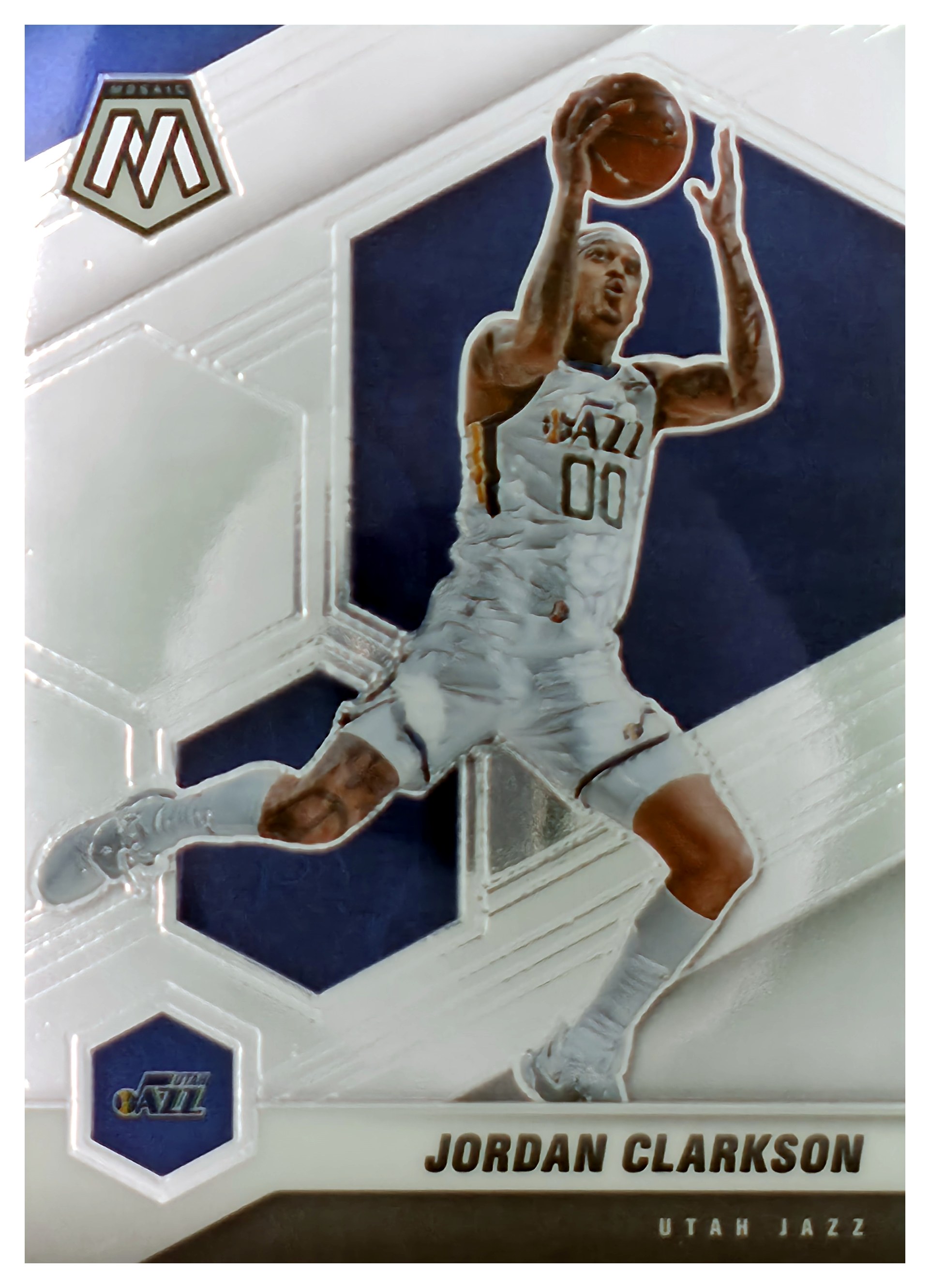 Jordan Clarkson - Panini Mosaic Base Set 2020-21, Nr. 2 (Art.-Nr. SG106769)