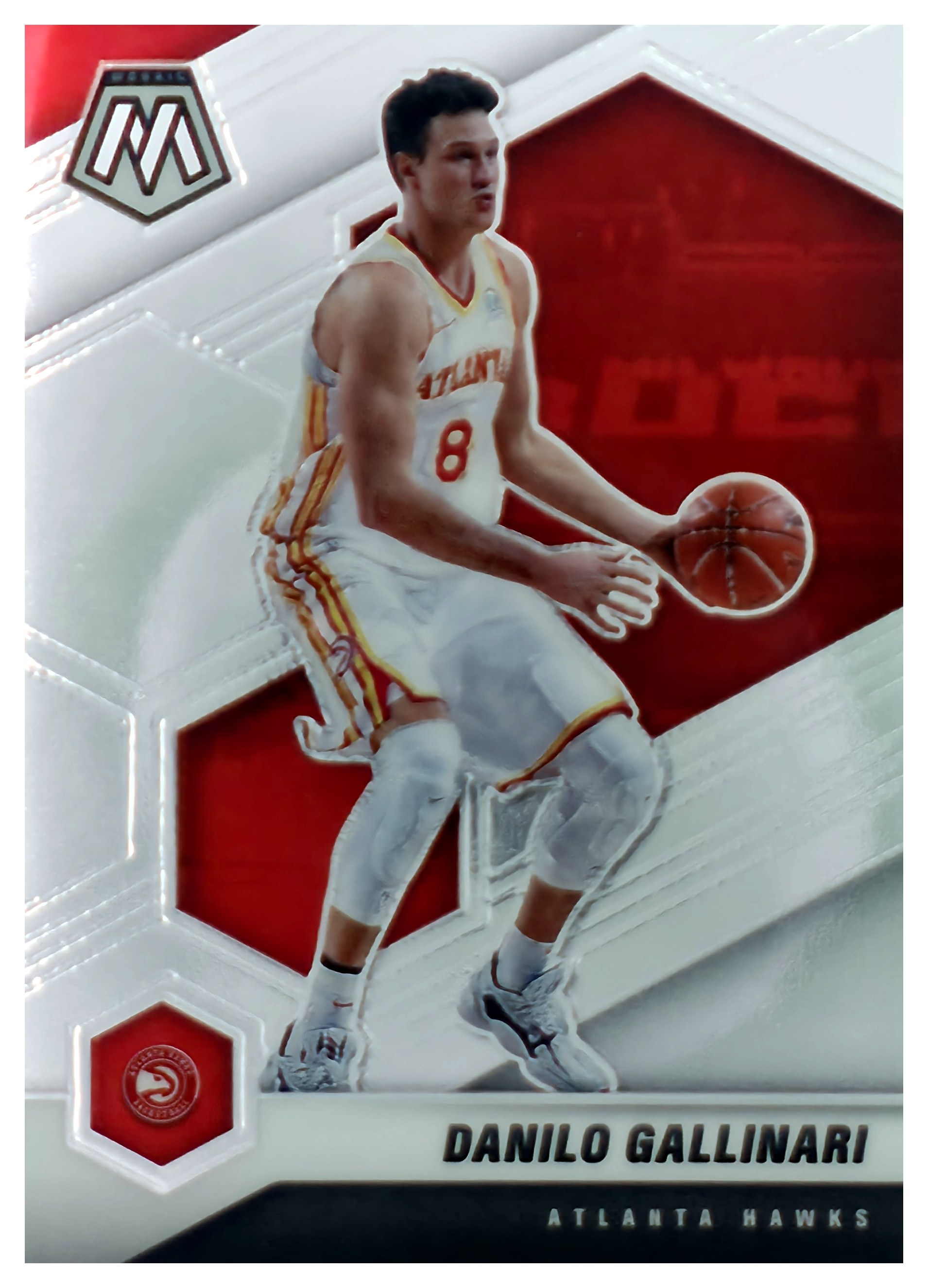 Danilo Gallinari - Panini Mosaic Base Set 2020-21, Nr. 119 (Art.-Nr. SG106788)