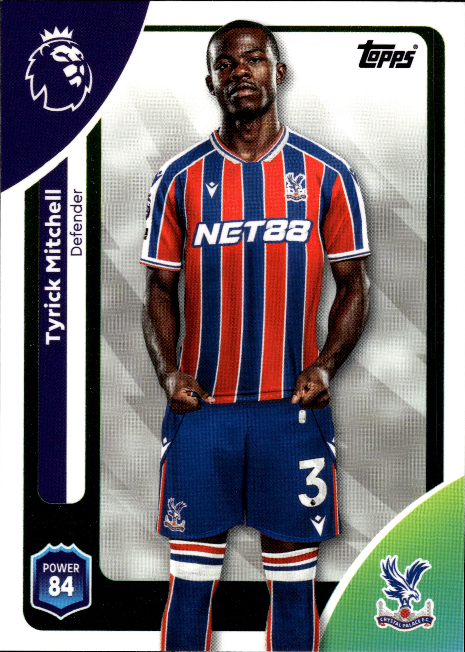 Tyrick Mitchell - Topps Match Attax Premier League Base Set 2025-26, Nr. 111 (Art.-Nr. SG109892)