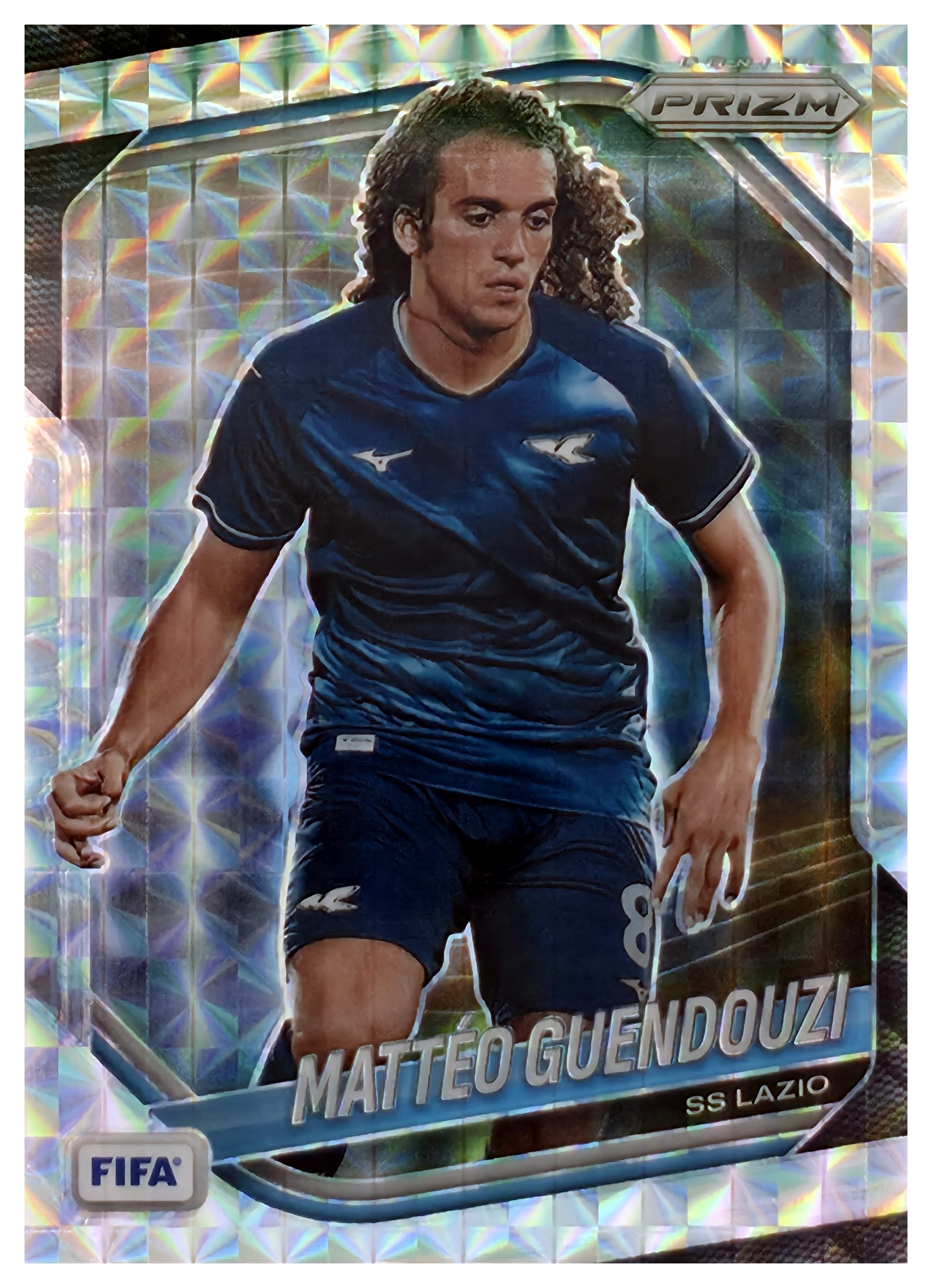 Mattéo Guendouzi - Panini Prizm FIFA Base Set 2025-26, Nr. 118 – Mosaic (Art.-Nr. SG109595)