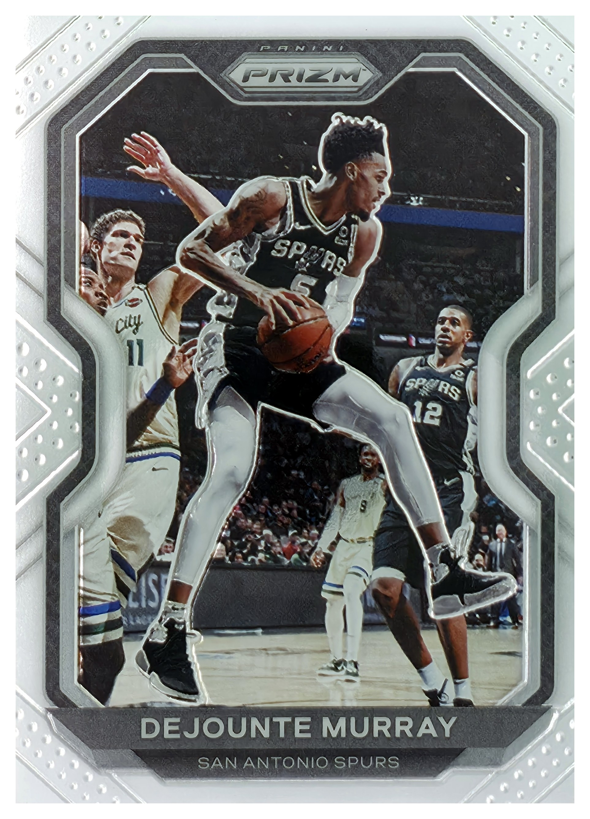 Dejounte Murray - Panini Prizm Base Set 2020-21, Nr. 153 (Art.-Nr. SG108438)
