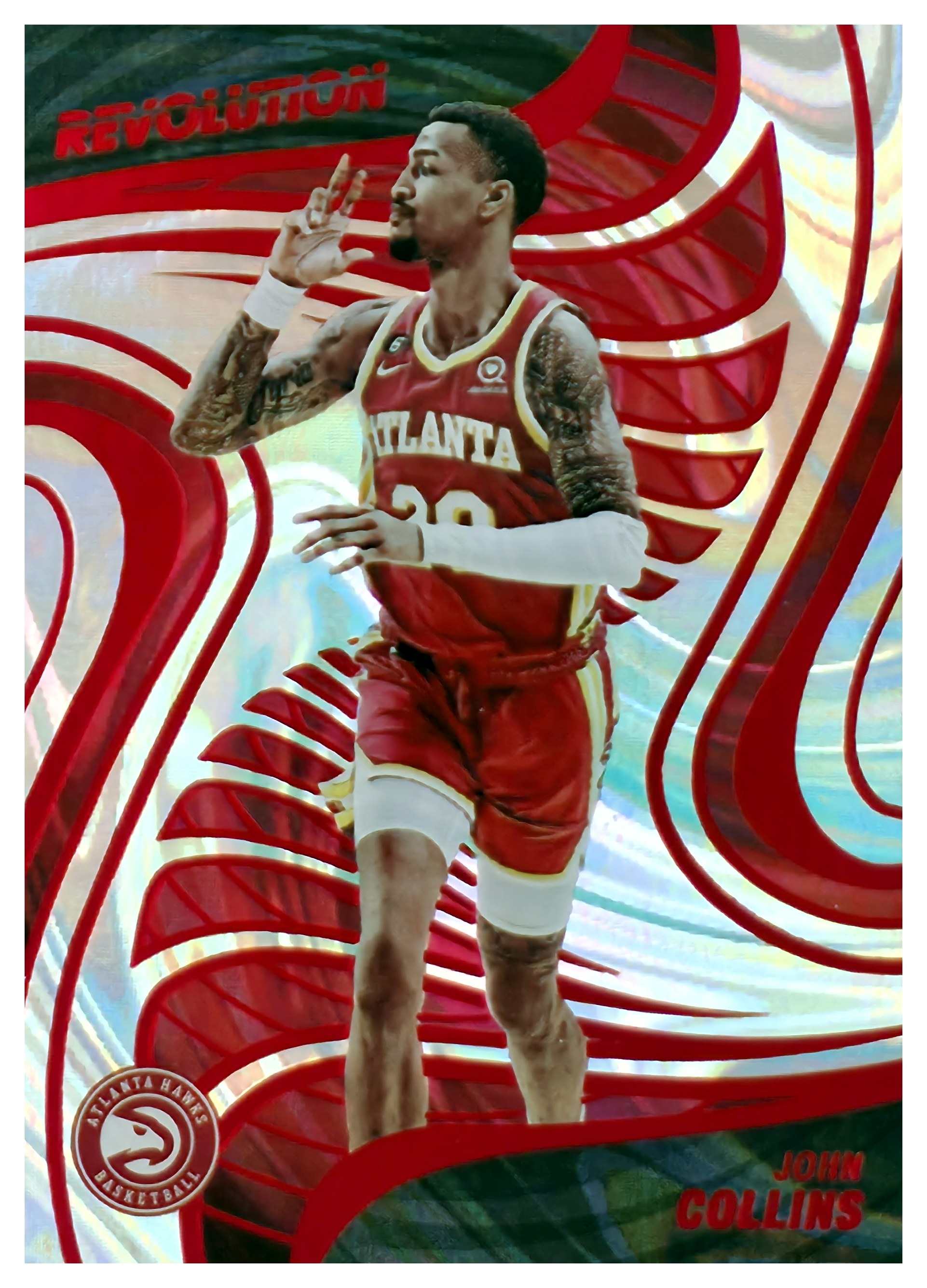 John Collins - Panini Revolution Base Set 2022-23, Nr. 69 – Asia (Art.-Nr. SG108636)