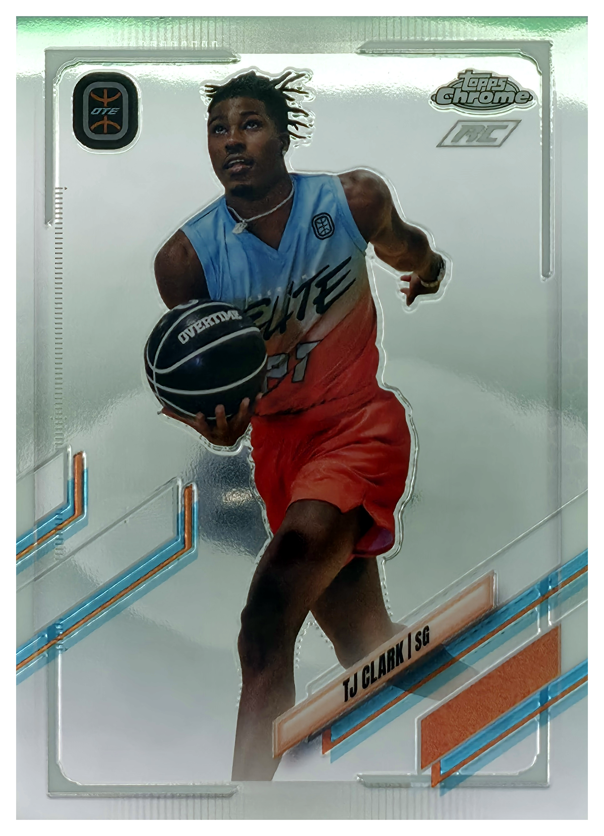 TJ Clark - Topps Chrome OTE Base Set 2022, Nr. 41 – Rookie Card (Art.-Nr. SG106075)