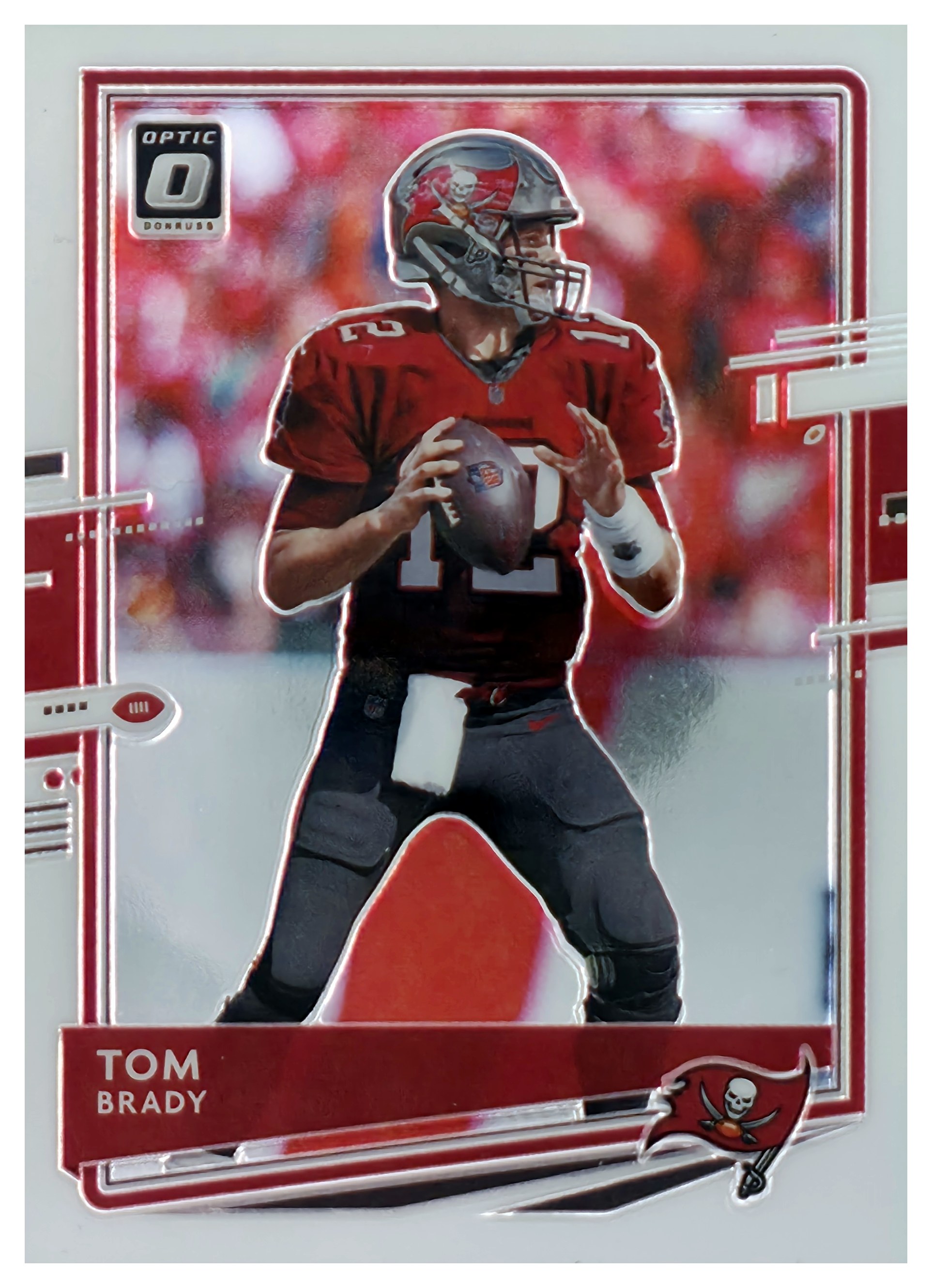 Tom Brady - Panini Donruss Optic Base Set 2020, Nr. 92 (Art.-Nr. SG108667)