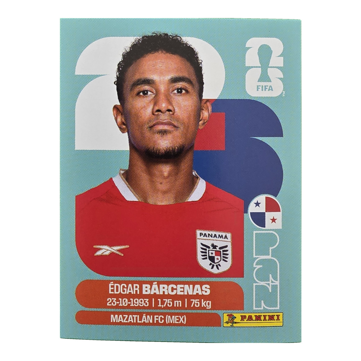Édgar Bárcenas - Panama, FIFA WM 2026, Nr. PAN14