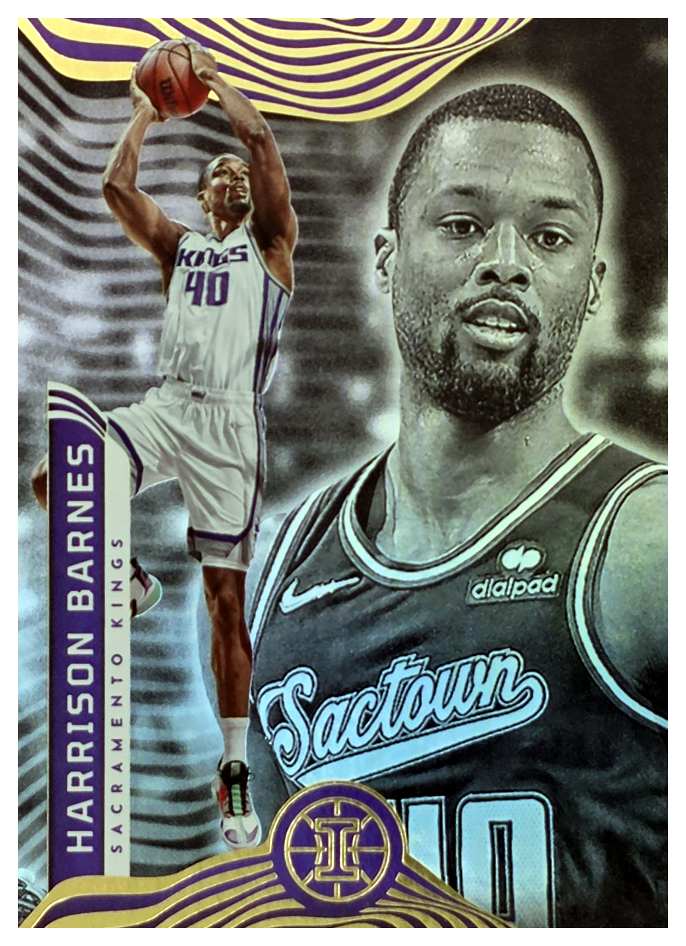 Harrison Barnes - Panini Illusions Base Set 2021-22, Nr. 91 (Art.-Nr. SG104213)