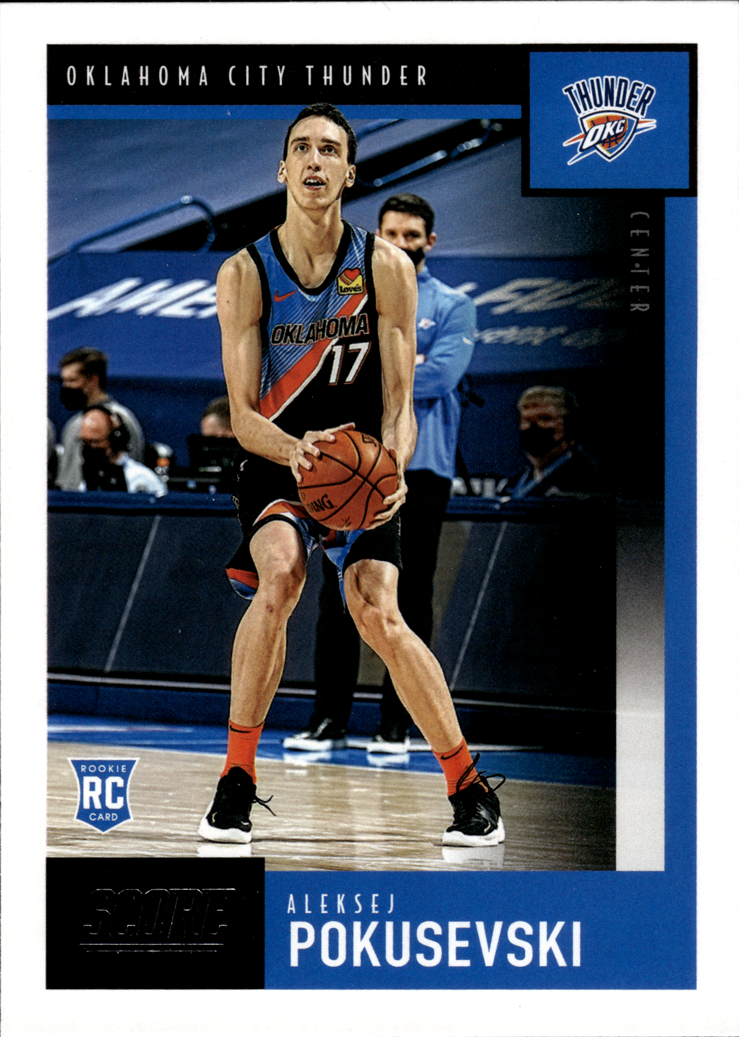 Aleksej Pokusevski - Panini Chronicles Base Set 2020-21, Nr. 605 – Rookie Card (Art.-Nr. SG103800)