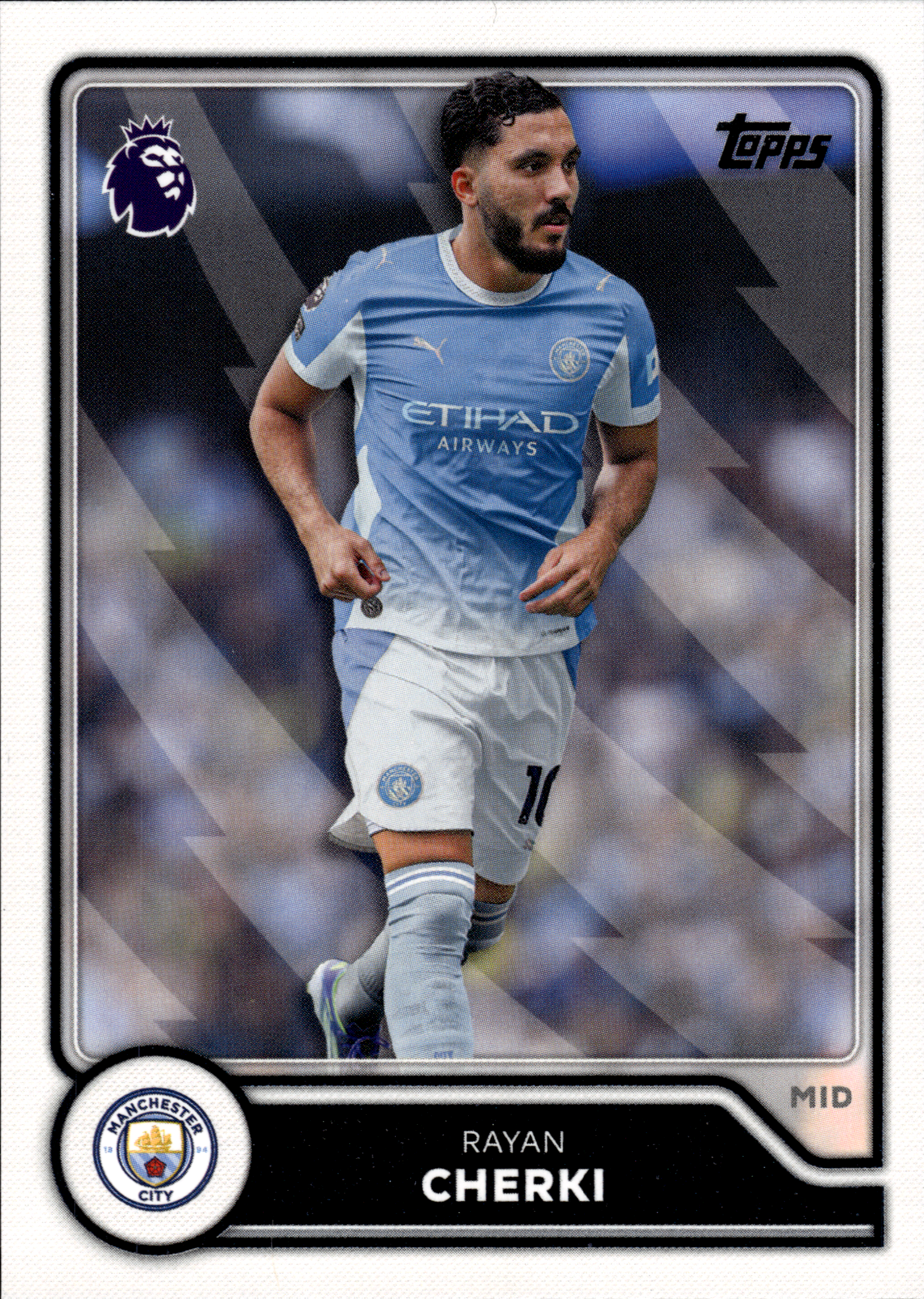 Rayan Cherki - Topps Flagship Premier League Base Set 2026-27, Nr. 184 (Art.-Nr. SG104906)