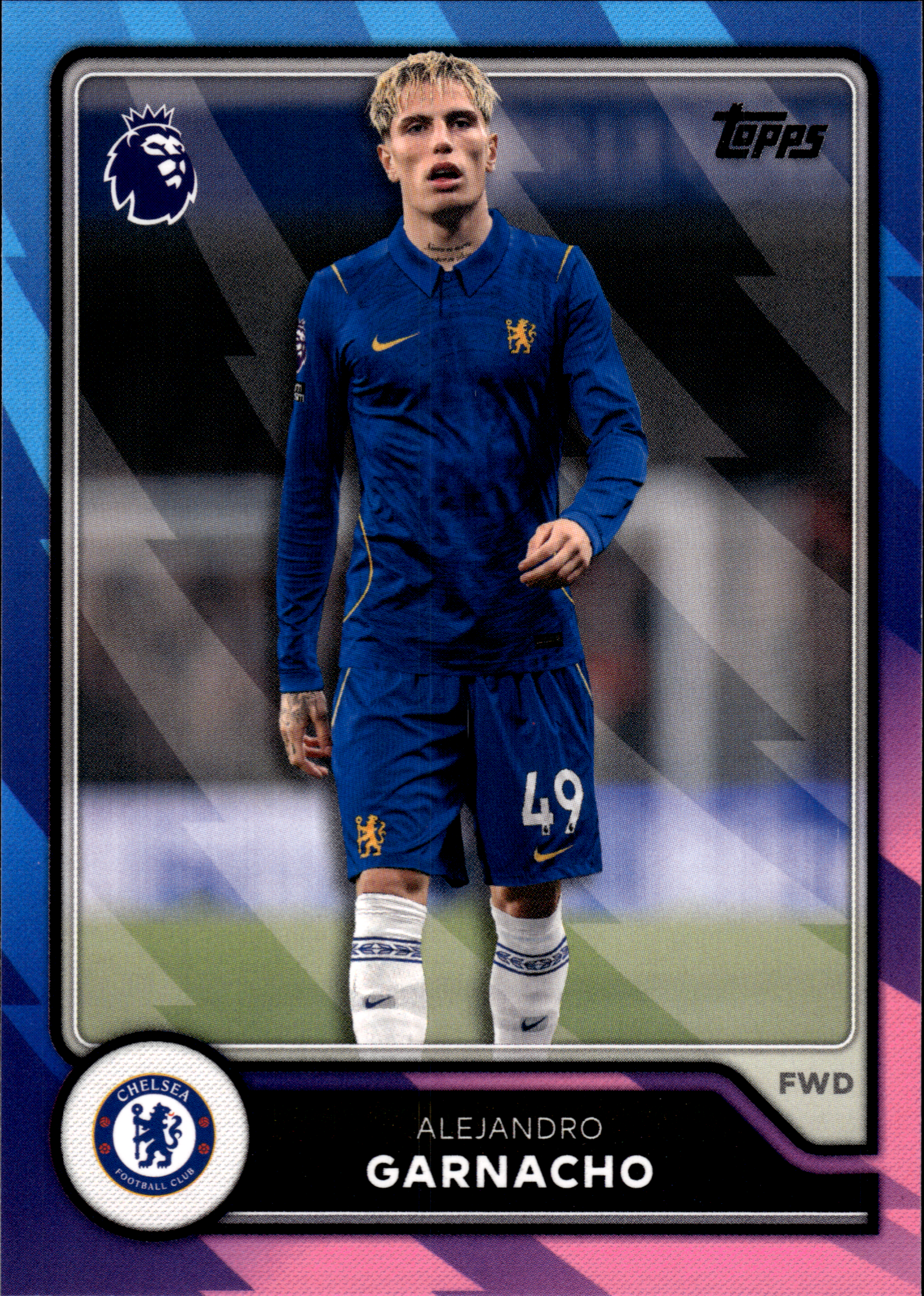 Alejandro Garnacho - Topps Flagship Premier League Base Set 2026-27, Nr. 101 – Premier League Parallel (Art.-Nr. SG104765)