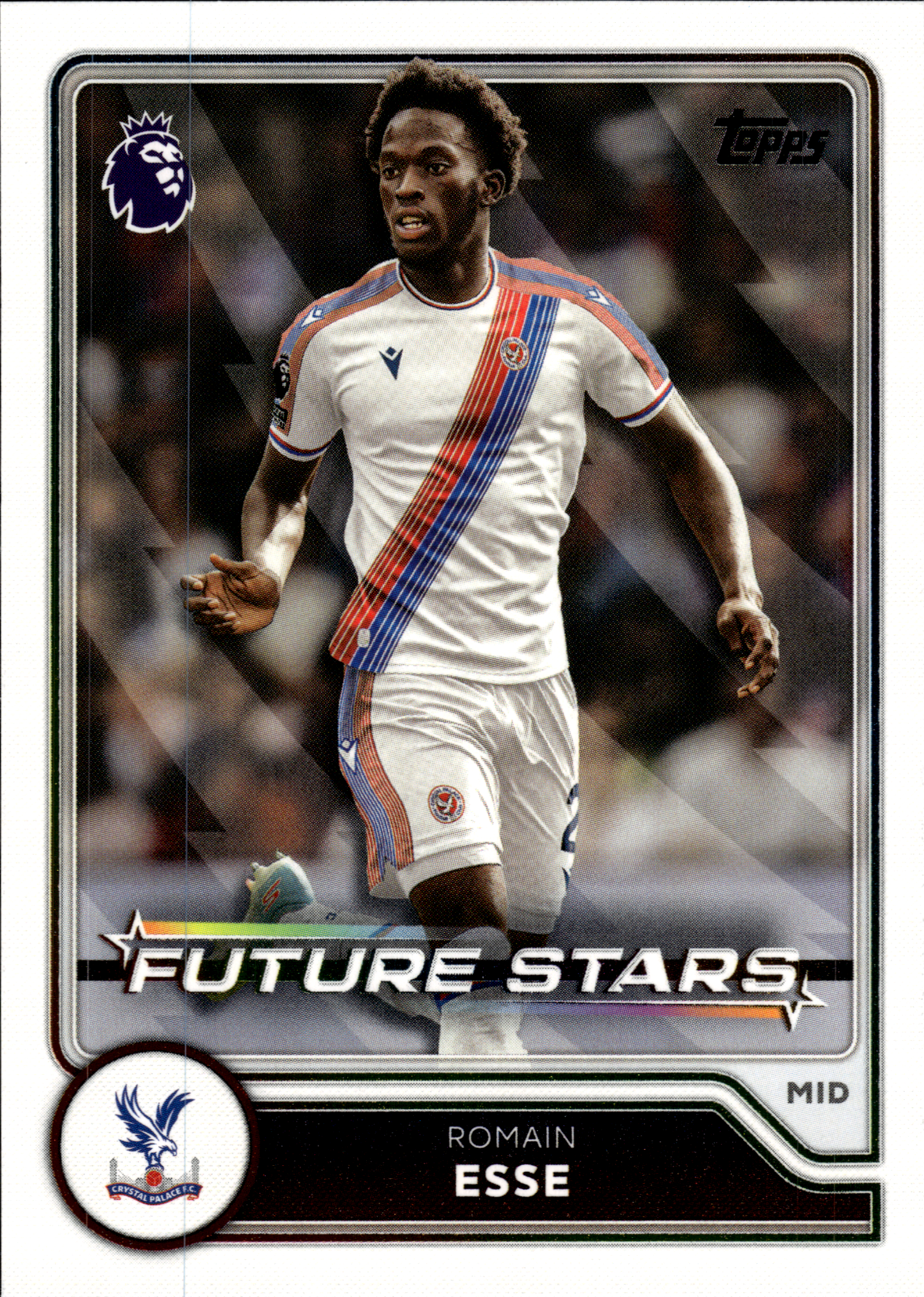 Romain Esse - Topps Flagship Premier League Future Stars 2026-27, Nr. 10 (Art.-Nr. SG104721)