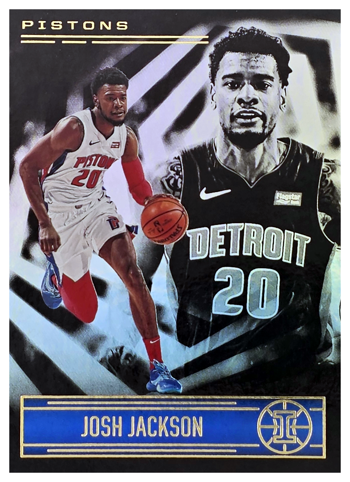 Josh Jackson - Panini Illusions Base Set 2020-21, Nr. 76 (Art.-Nr. SG104316)