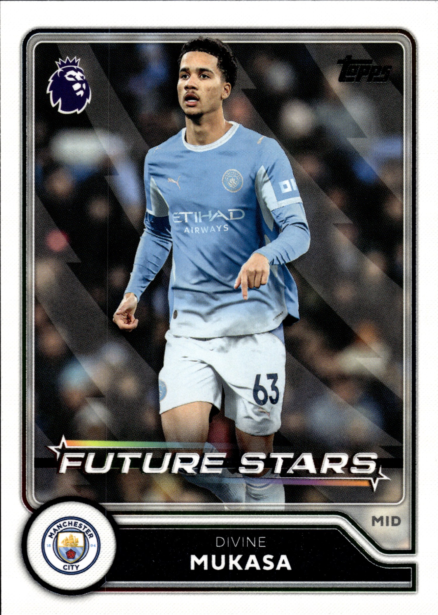 Divine Mukasa - Topps Flagship Premier League Future Stars 2026-27, Nr. 16 (Art.-Nr. SG109196)