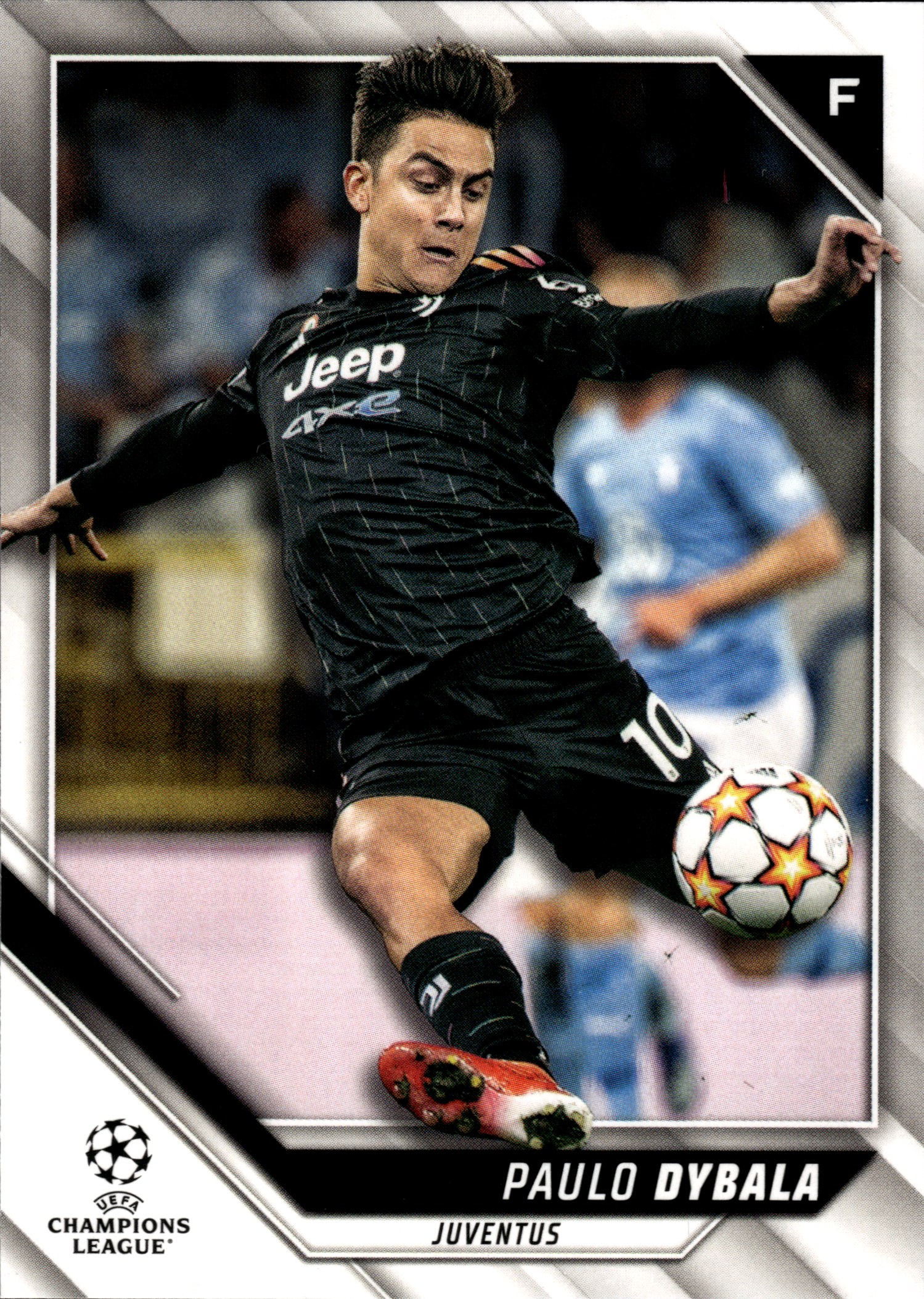 Paulo Dybala - Topps UEFA Champions League Base Set 2021-22, Nr. 160 (Art.-Nr. SG110006)