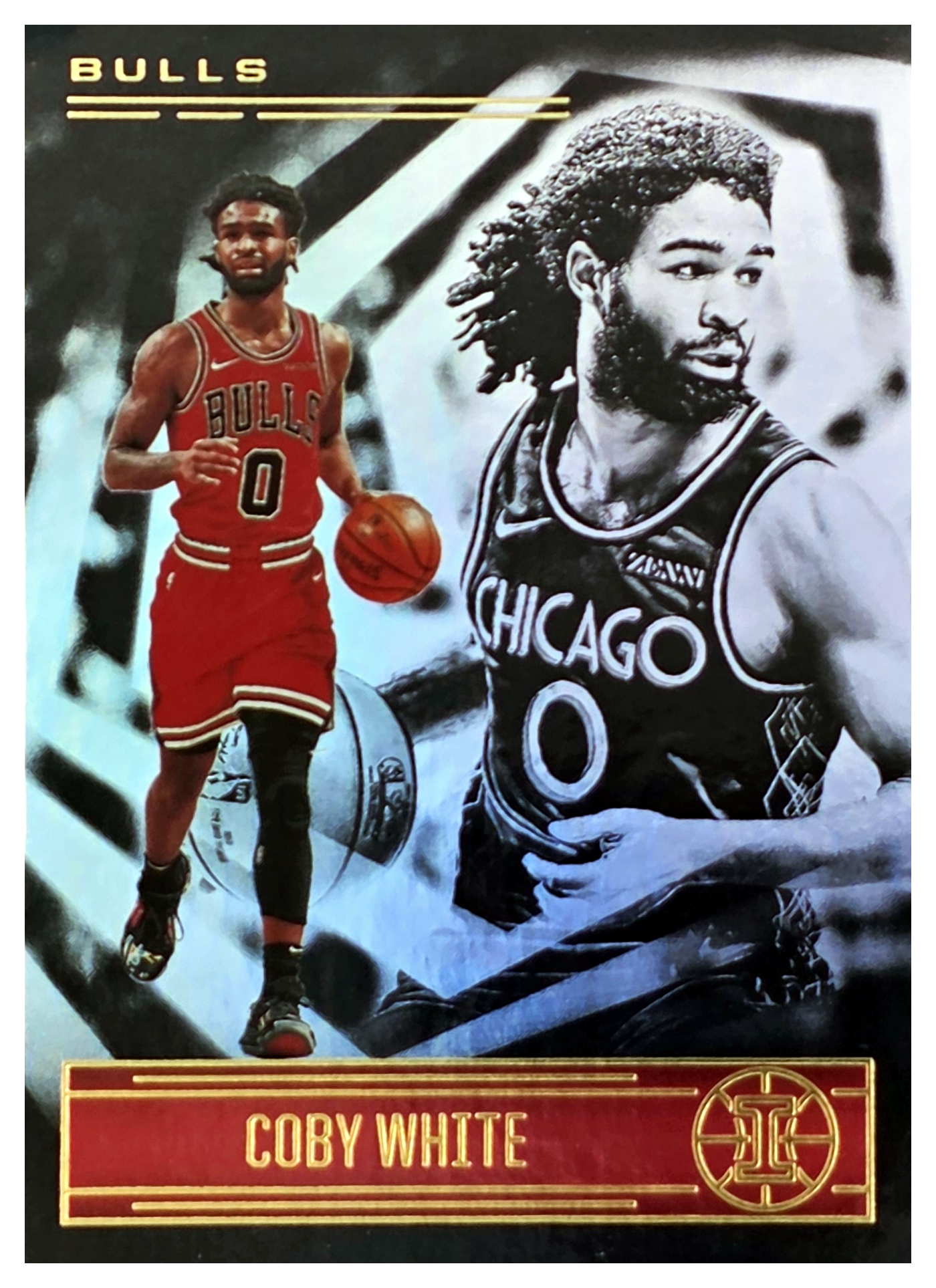 Coby White - Panini Illusions Base Set 2020-21, Nr. 86 (Art.-Nr. SG104347)