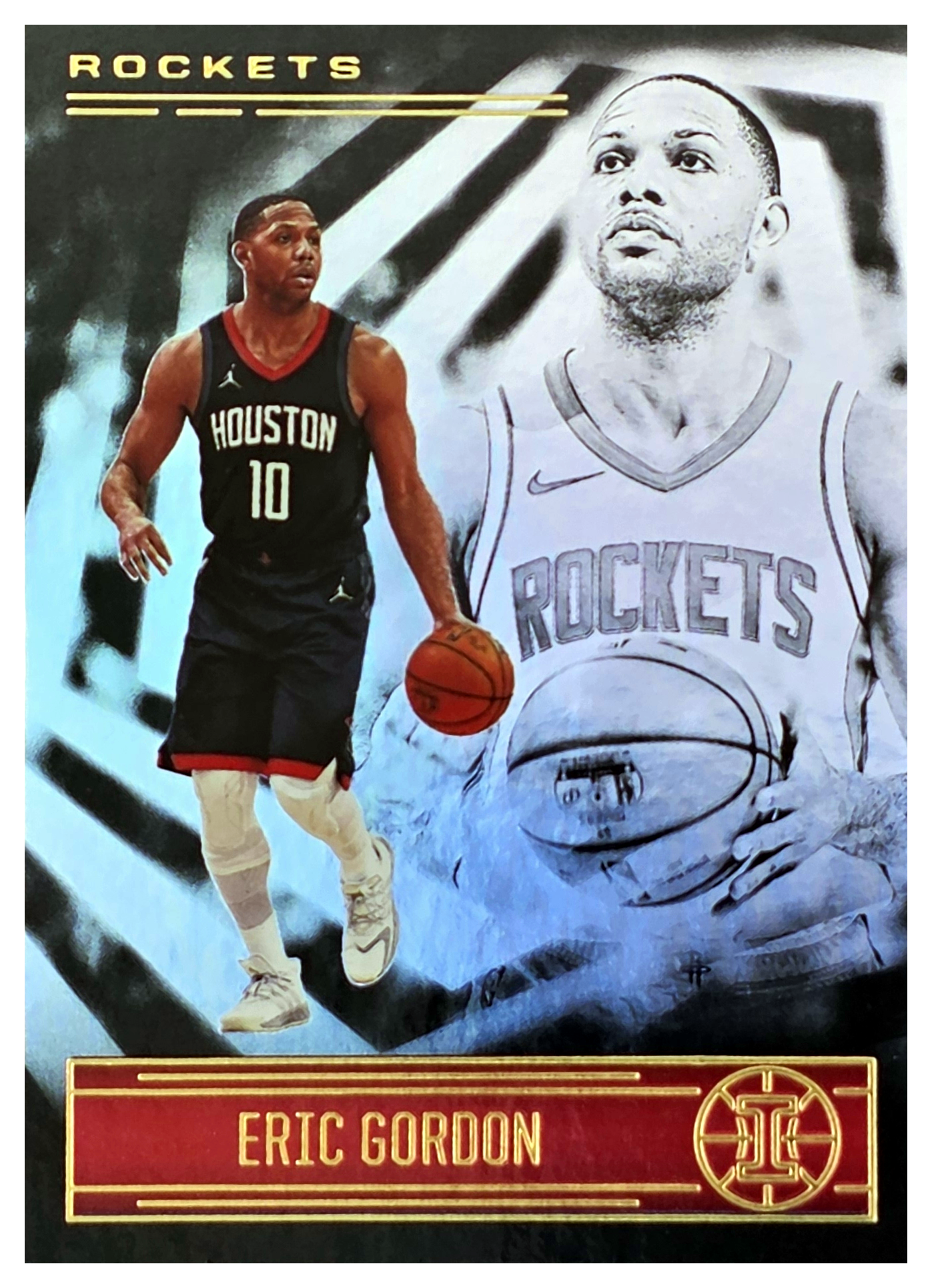 Eric Gordon - Panini Illusions Base Set 2020-21, Nr. 9 (Art.-Nr. SG104338)