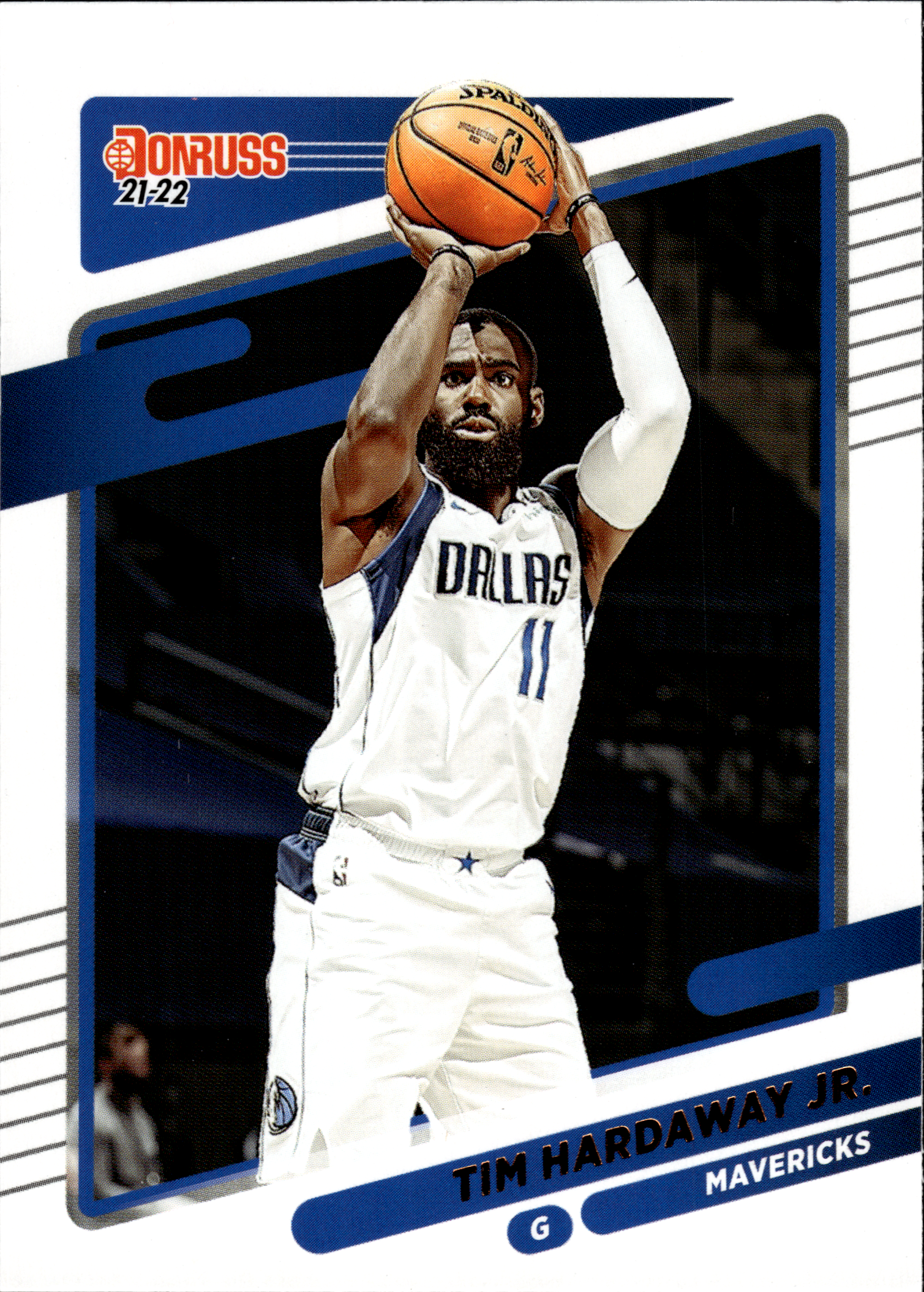 Tim Hardaway Jr. - Panini Donruss Base Set 2021-22, Nr. 183 (Art.-Nr. SG105667)
