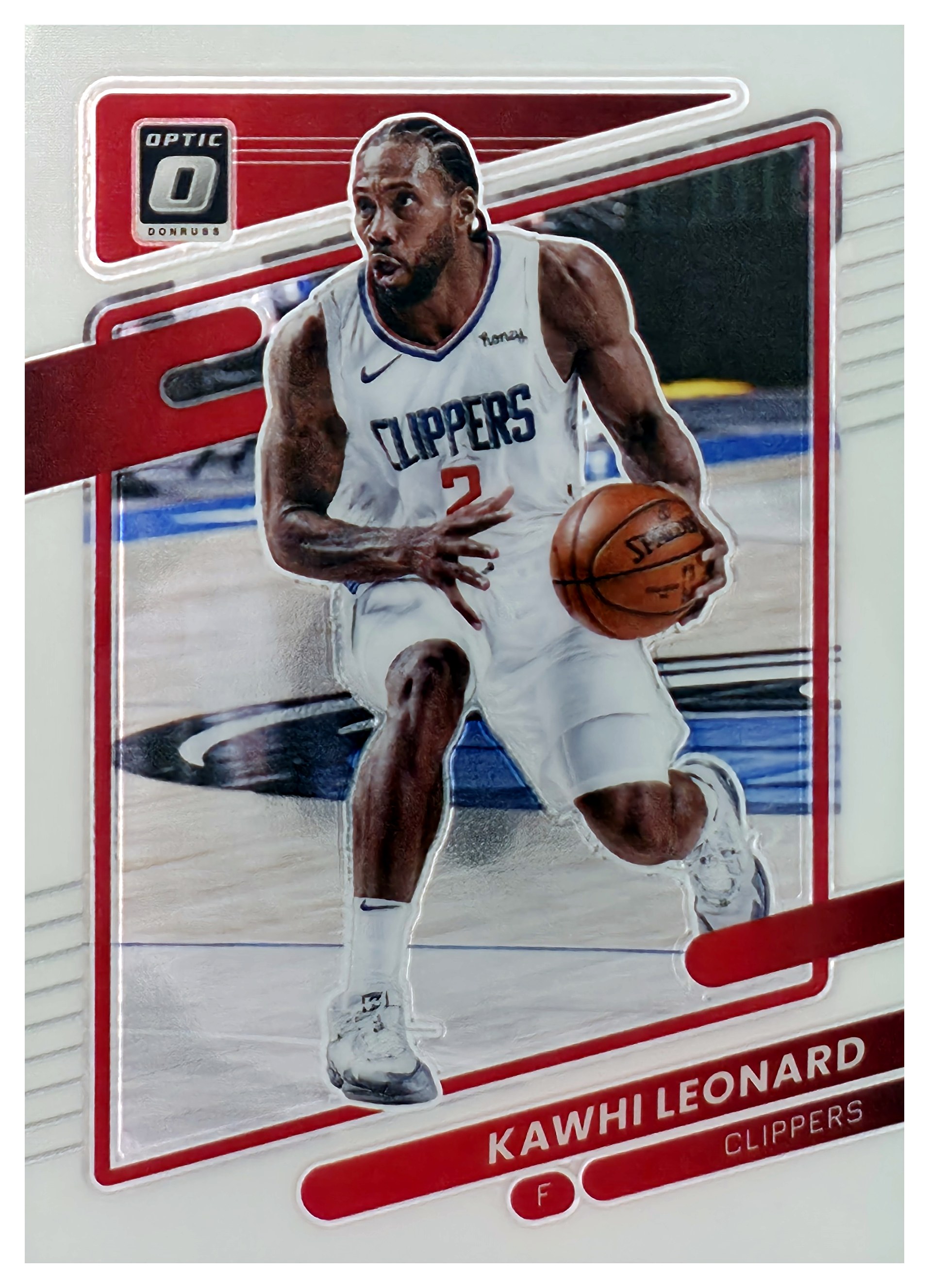 Kawhi Leonard - Panini Donruss Optic Base Set 2021-22, Nr. 145 (Art.-Nr. SG106851)
