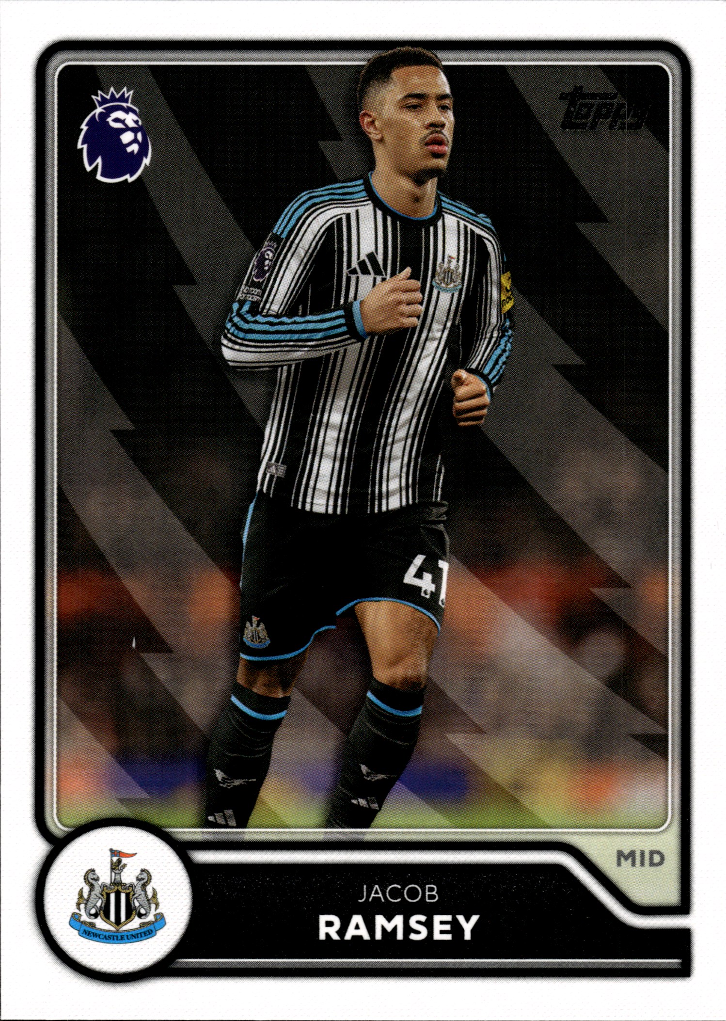 Jacob Ramsey - Topps Flagship Premier League Base Set 2026-27, Nr. 208 (Art.-Nr. SG109169)