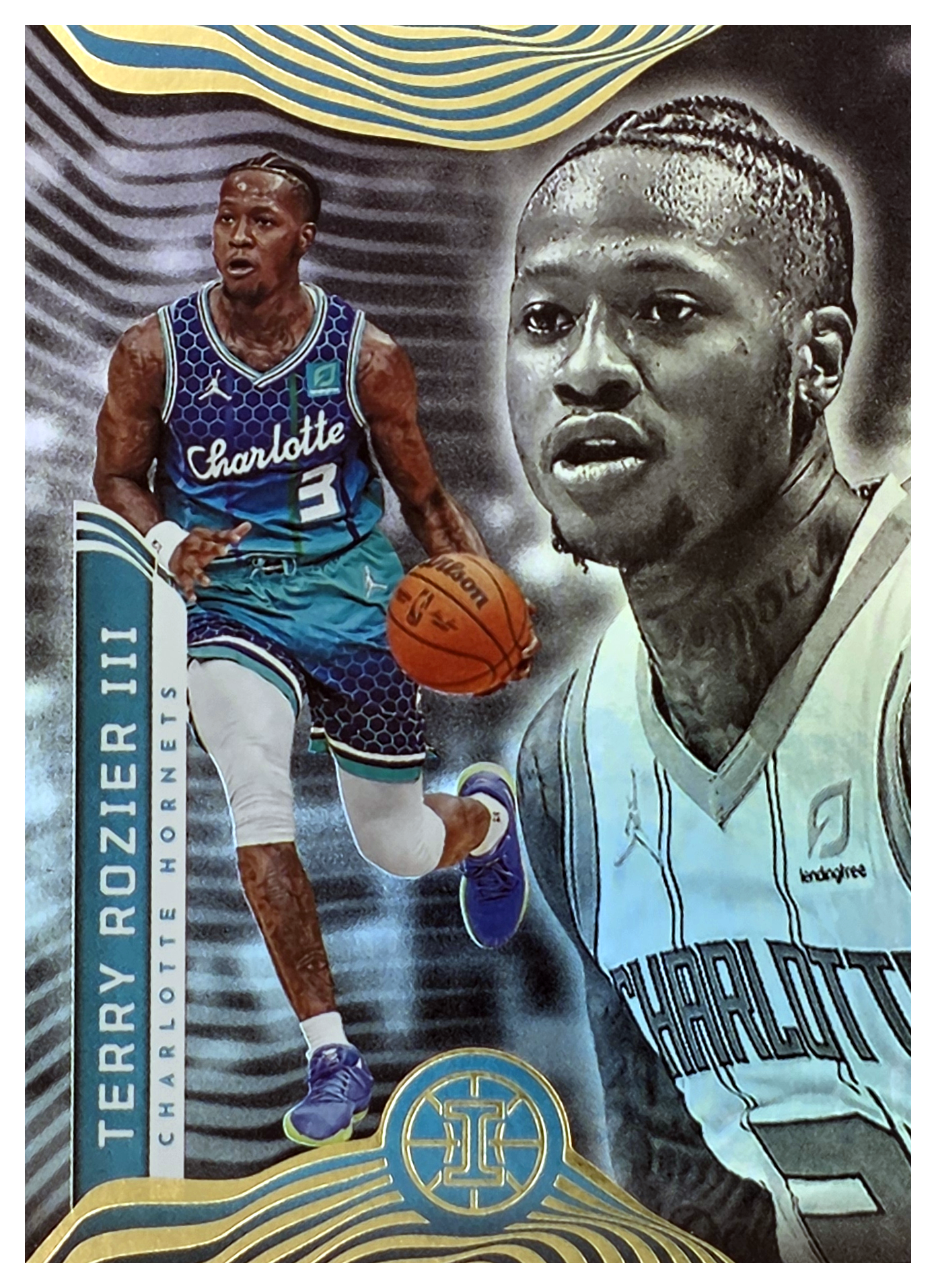 Terry Rozier III - Panini Illusions Base Set 2021-22, Nr. 59 (Art.-Nr. SG104098)