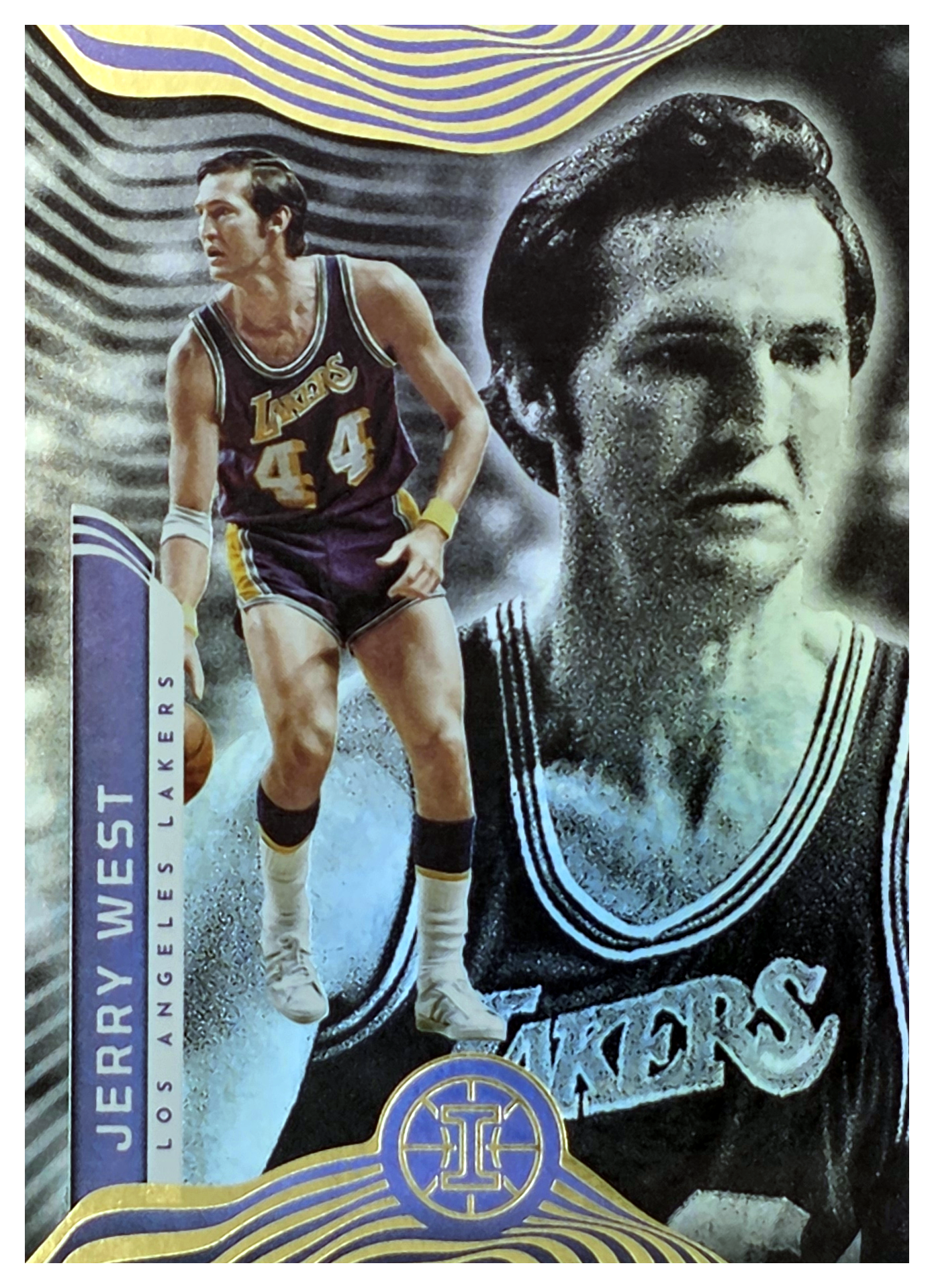 Jerry West - Panini Illusions Base Set 2021-22, Nr. 148 (Art.-Nr. SG104199)