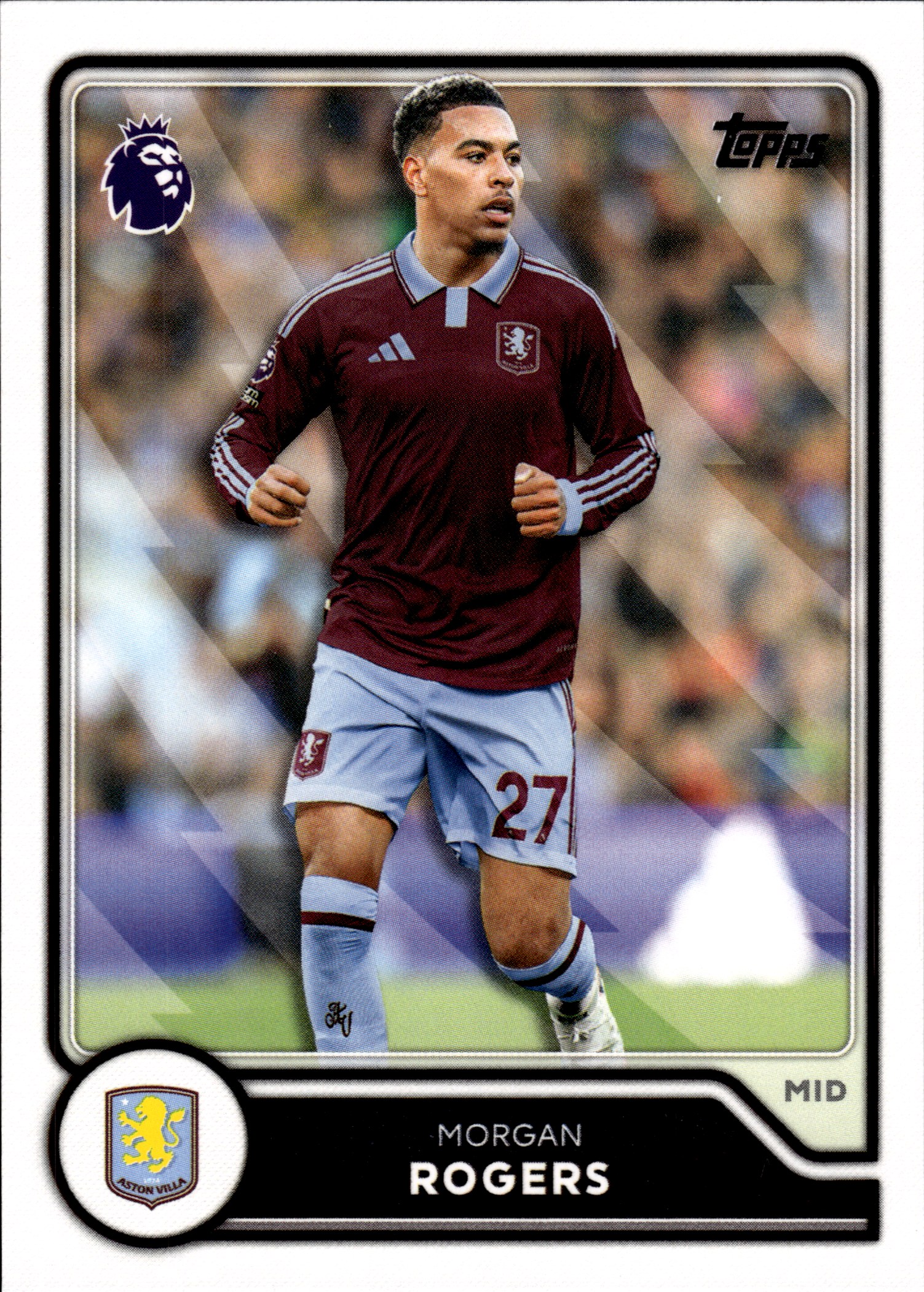 Morgan Rogers - Topps Flagship Premier League Base Set 2026-27, Nr. 44 (Art.-Nr. SG109126)
