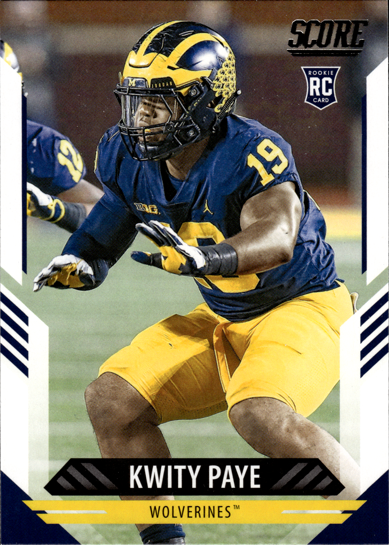 Kwity Paye - Panini Score Base Set 2021, Nr. 346 – Rookie Card (Art.-Nr. SG103982)
