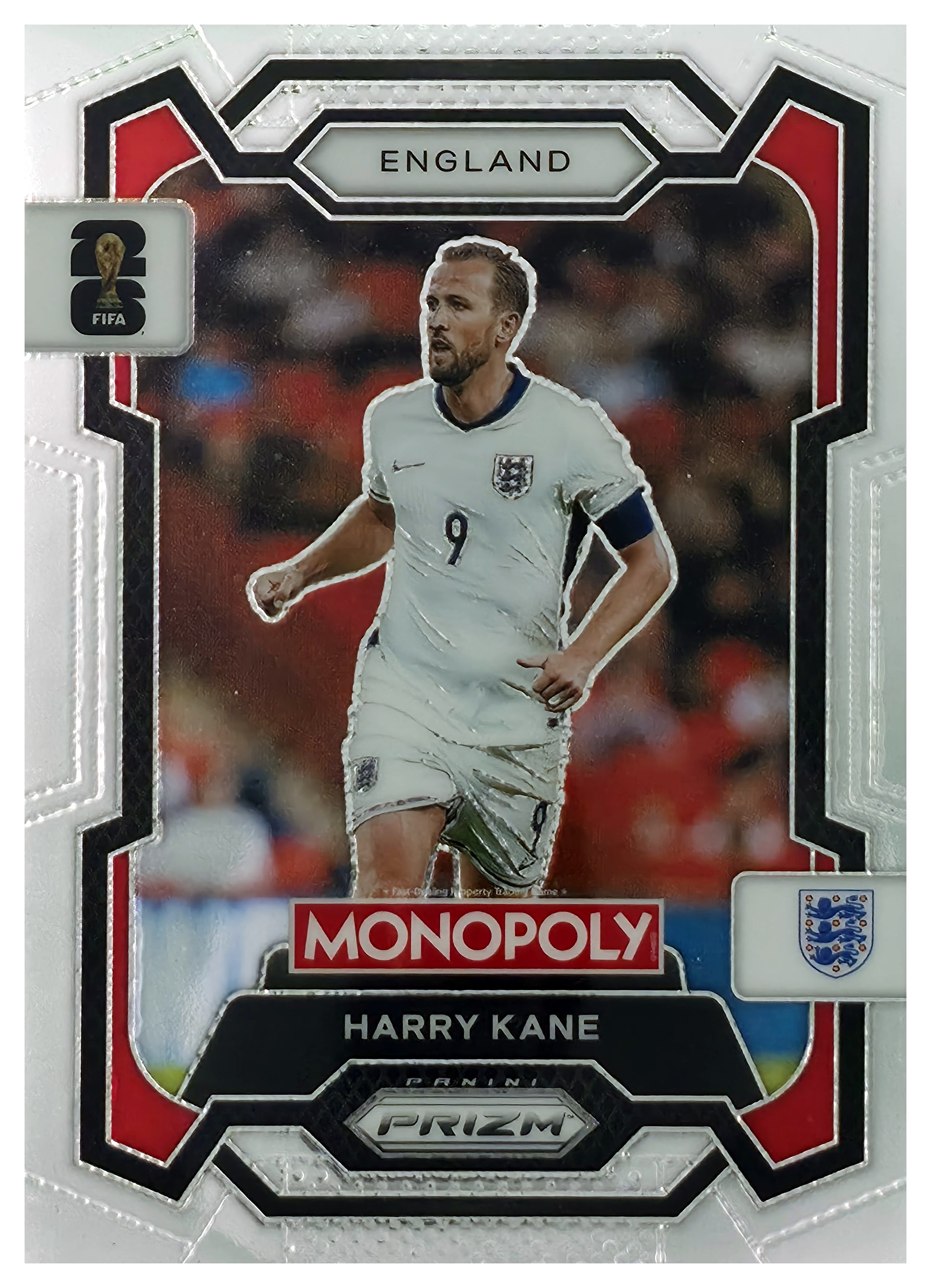 Harry Kane - Panini Prizm Monopoly FIFA World Cup Base Set 2026, Nr. 22 (Art.-Nr. SG109106)