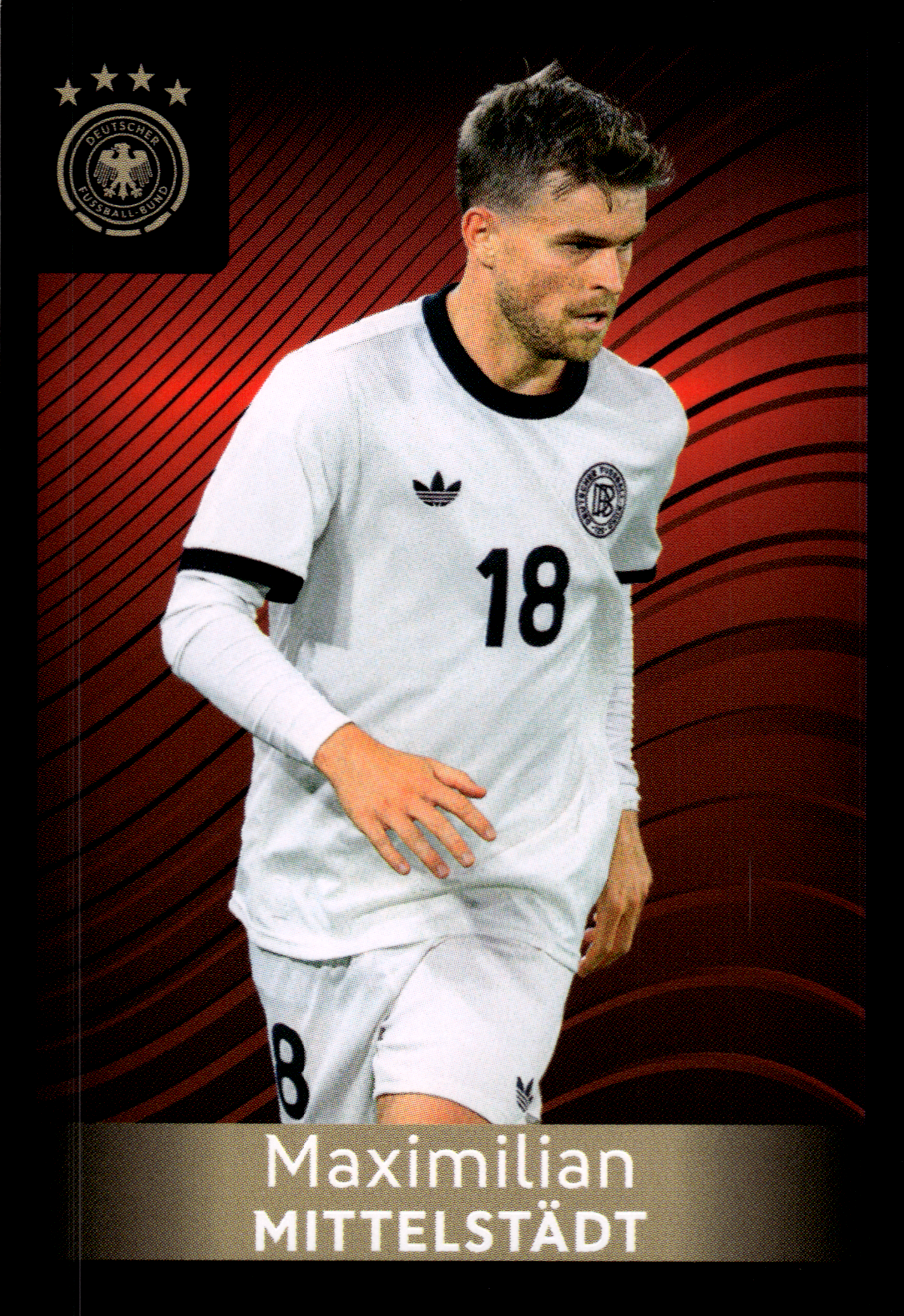 Maximilian Mittelstädt - Panini FIFA World Cup DFB-Sammelkarten 2026, Nr. 58 (Art.-Nr. SG102465)