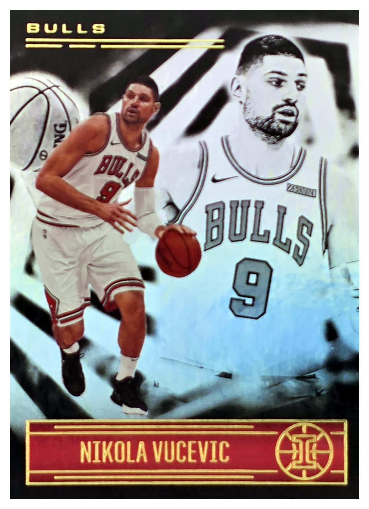 Nikola Vucevic - Panini Illusions Base Set 2020-21, Nr. 13 (Art.-Nr. SG104414)