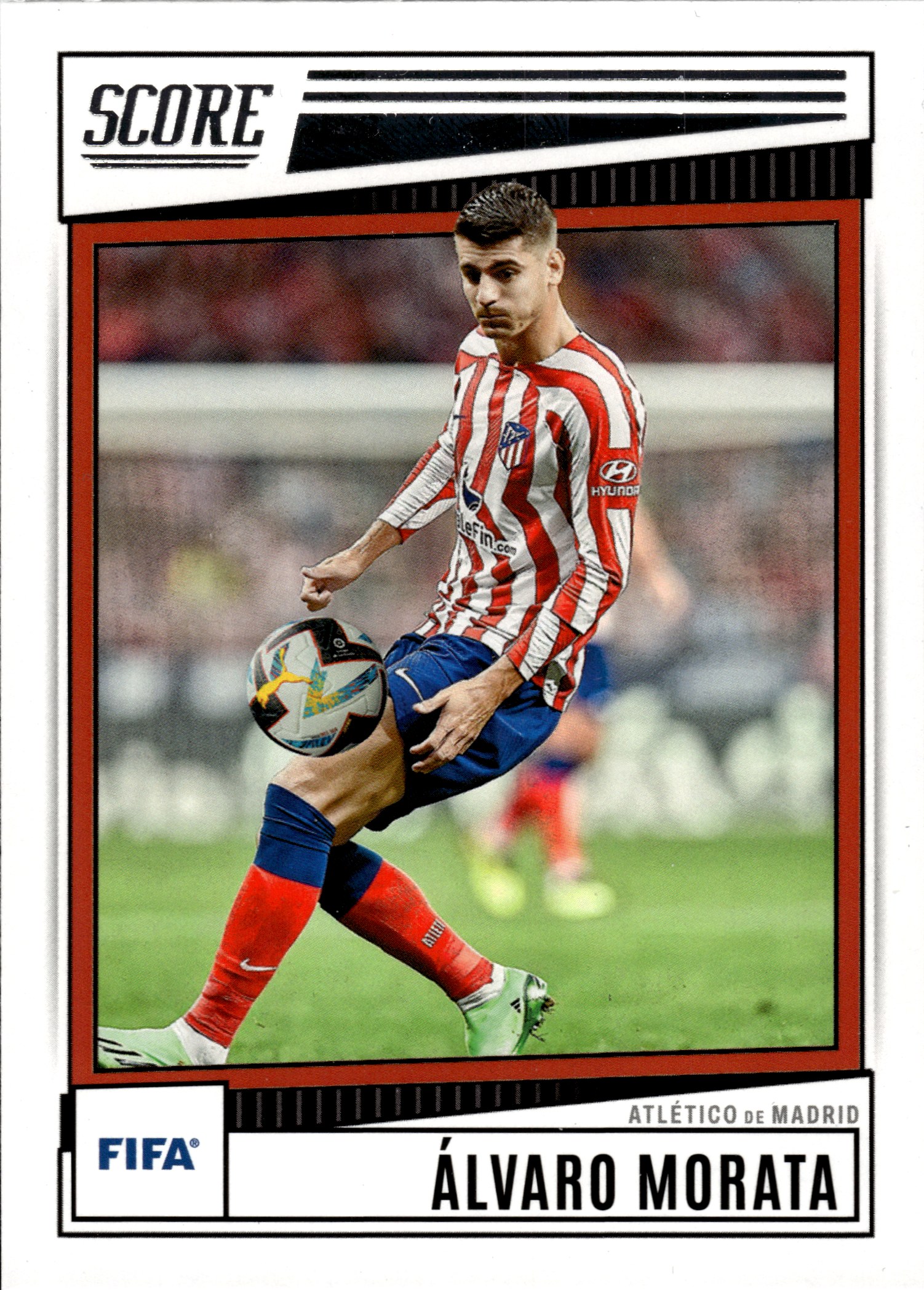 Álvaro Morata - Panini Score FIFA Base Set 2022-23, Nr. 19 (Art.-Nr. SG107981)
