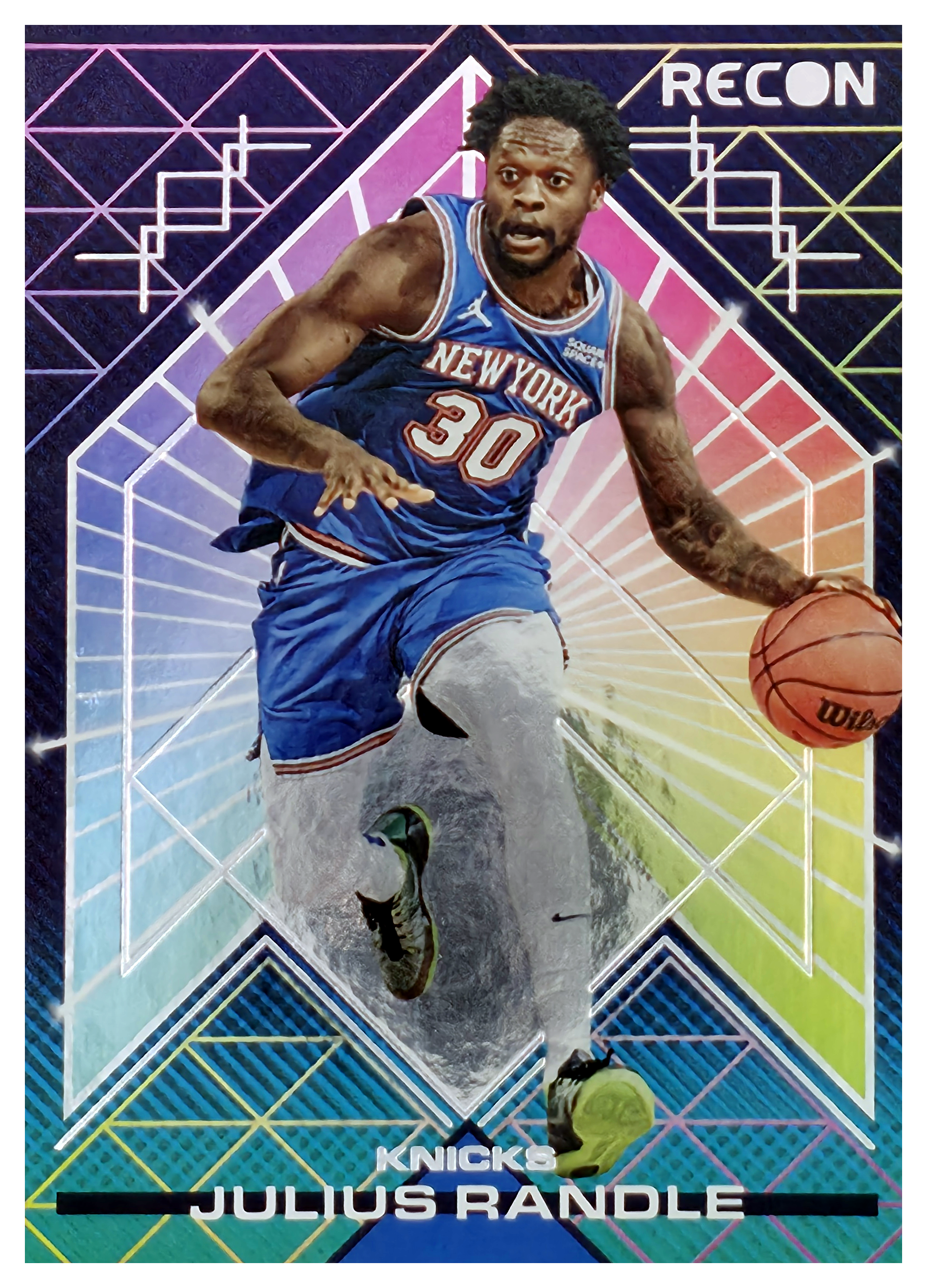 Julius Randle - Panini Recon Base Set 2021-22, Nr. 127 (Art.-Nr. SG106498)