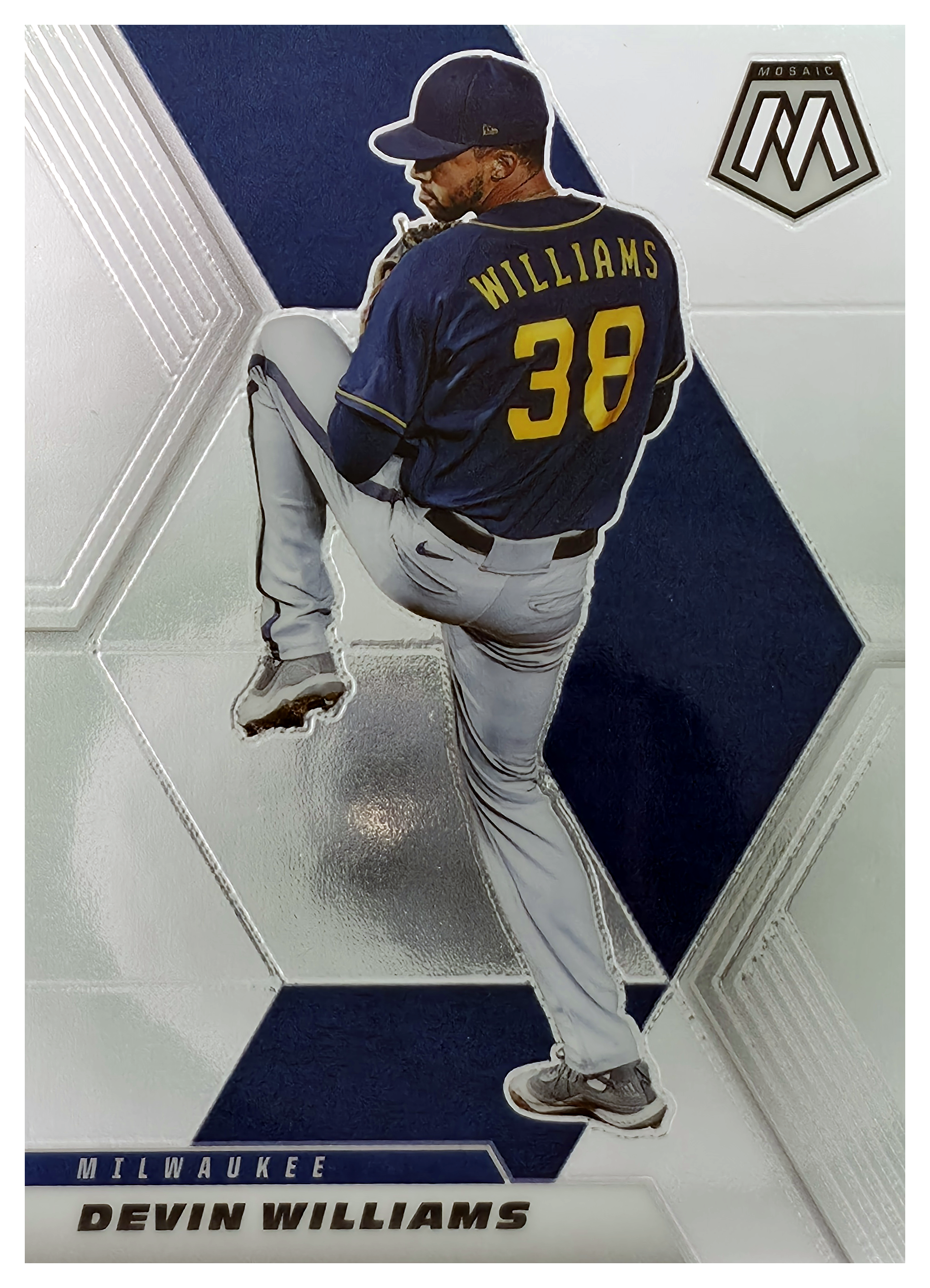 Devin Williams - Panini Mosaic Base Set 2021, Nr. 194 (Art.-Nr. SG106256)