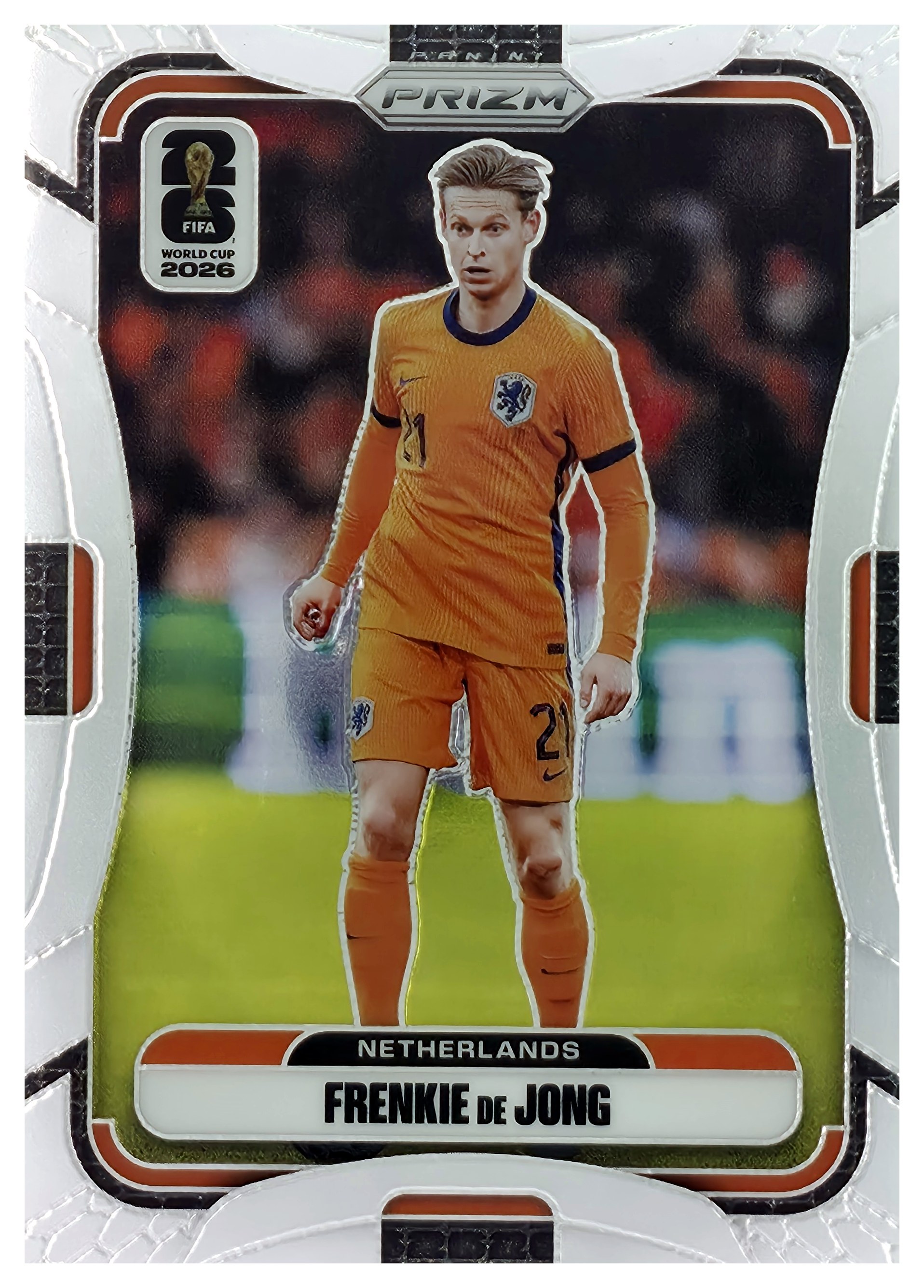 Frenkie de Jong - Panini Prizm FIFA World Cup Base Set 2026, Nr. 311 (Art.-Nr. SG108174)