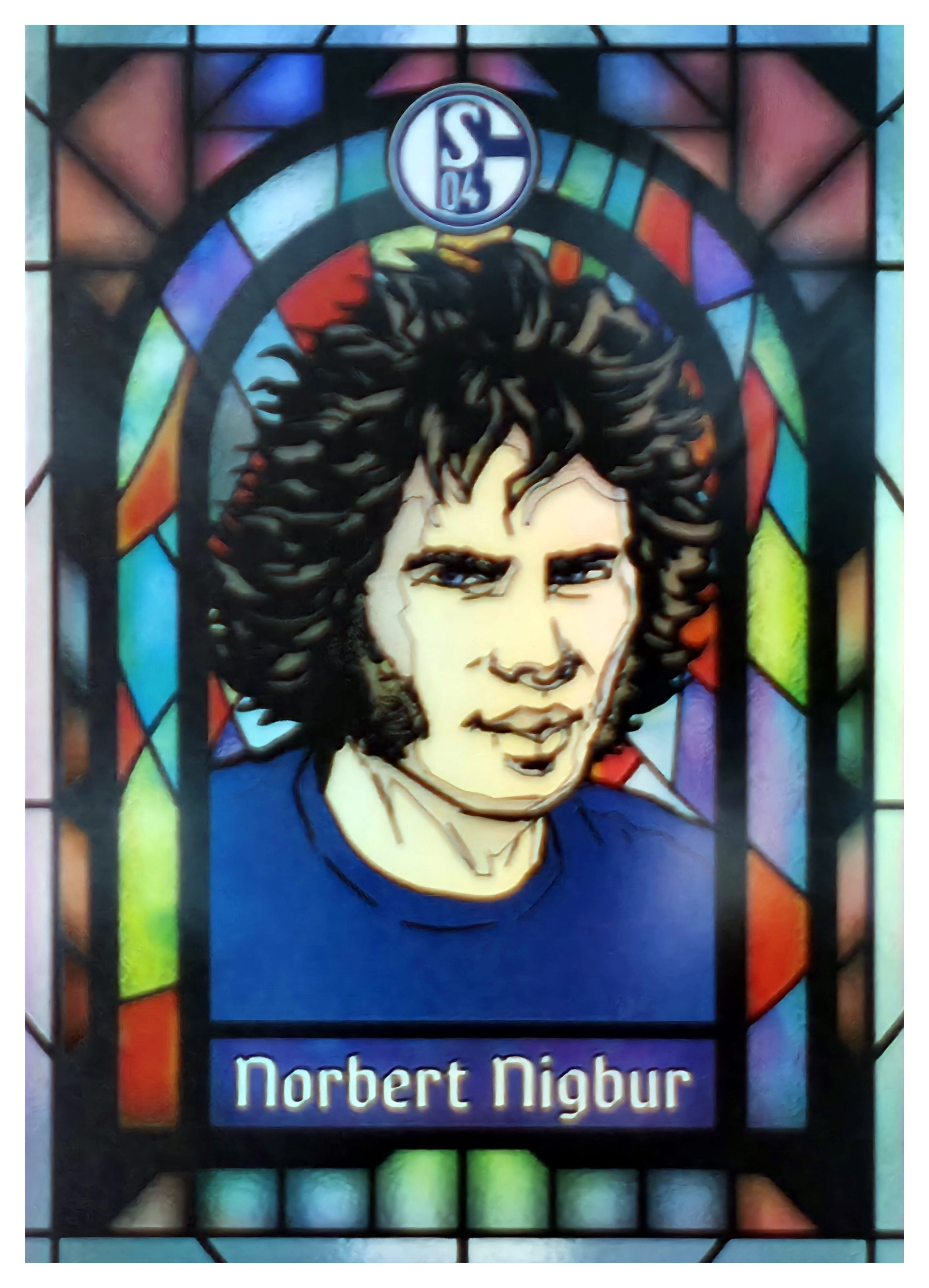 Norbert Nigbur - Ultimate Dropz FC Schalke 04 Schutzpatron 2025-26 (Art.-Nr. SG109039)