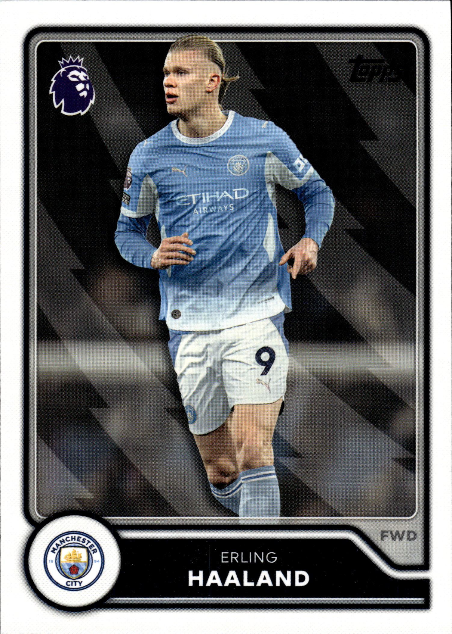 Erling Haaland - Topps Flagship Premier League Base Set 2026-27, Nr. 188 (Art.-Nr. SG104963)