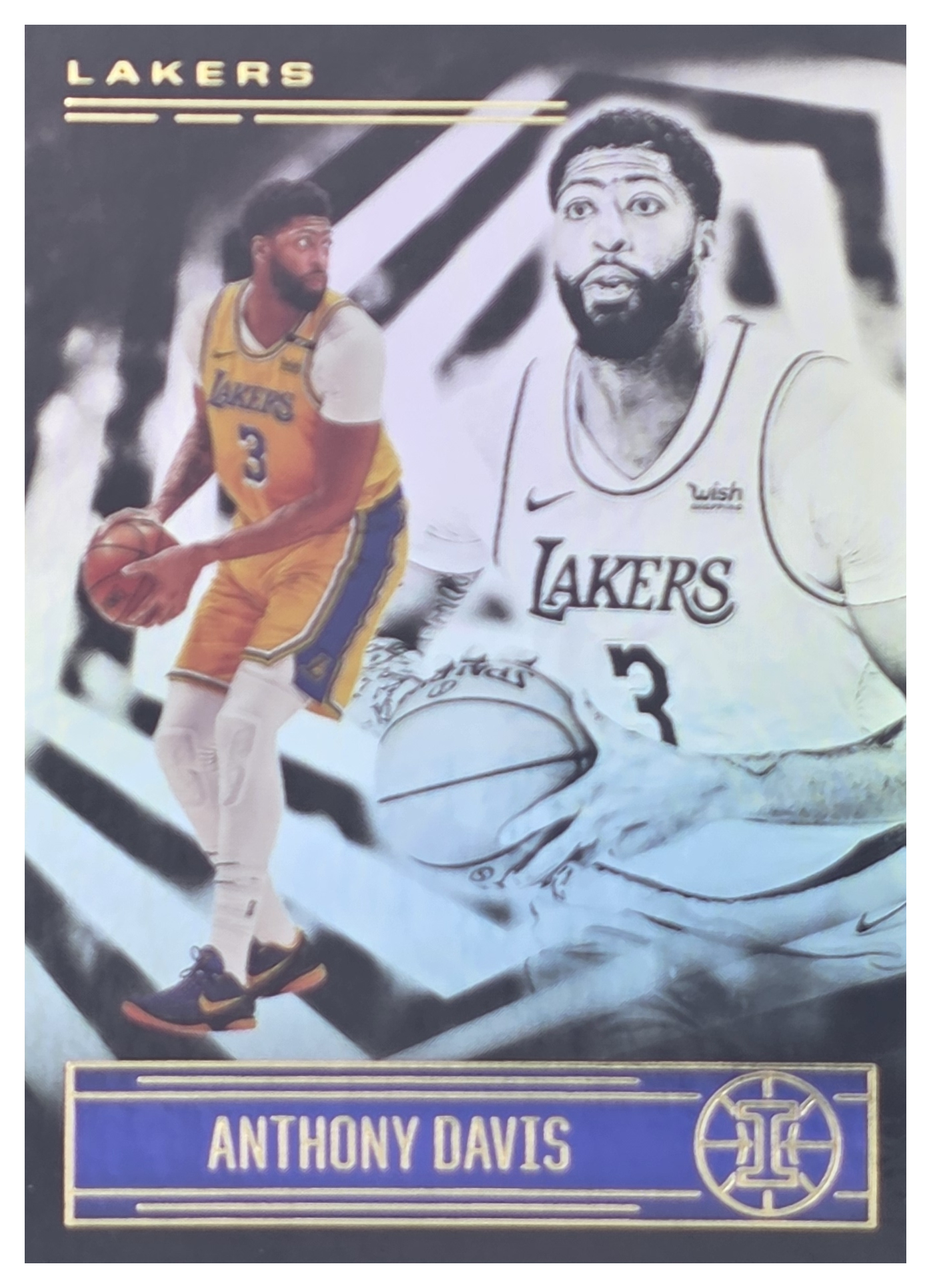 Anthony Davis - Panini Illusions Base Set 2020-21, Nr. 70 (Art.-Nr. SG104450)