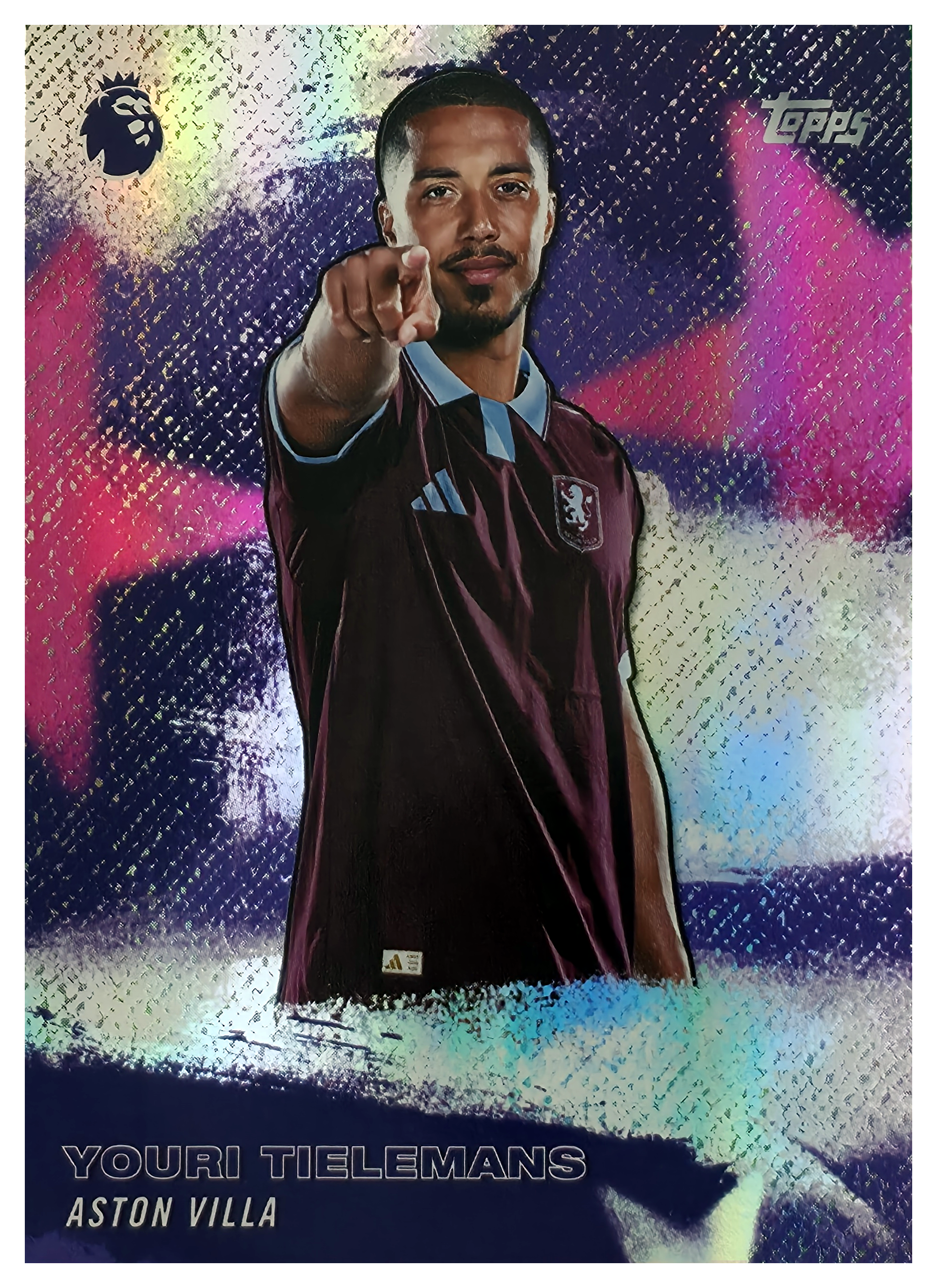 Youri Tielemans - Topps Flagship Premier League Stars of the Premier League 2026-27, Nr. SPL 3 – Insert (Art.-Nr. SG105267)