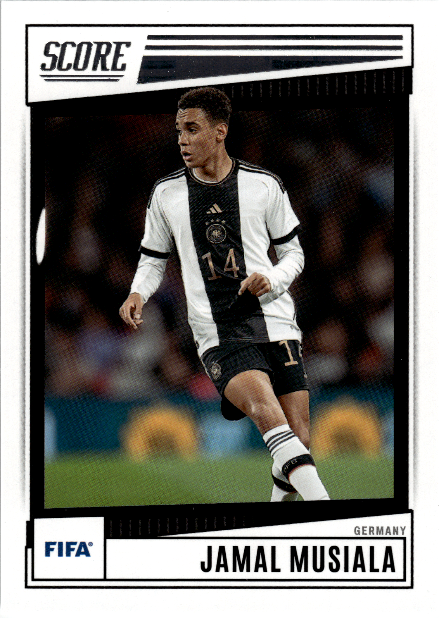 Jamal Musiala - Panini Score FIFA Base Set 2022-23, Nr. 84 (Art.-Nr. SG102615)