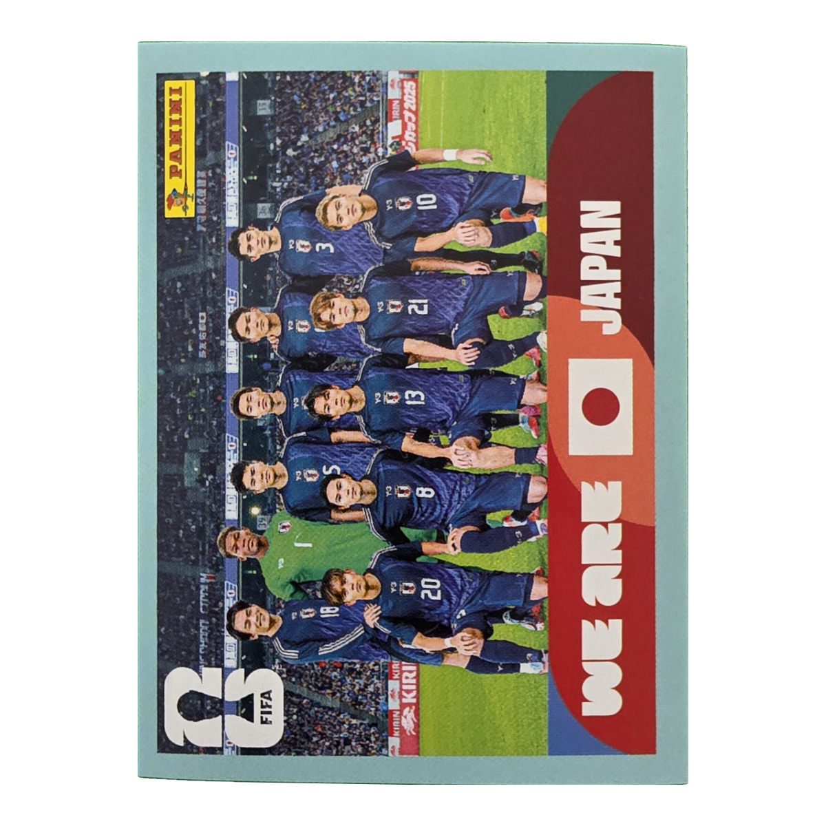 Teamfoto - Japan, FIFA WM 2026, Nr. JPN13