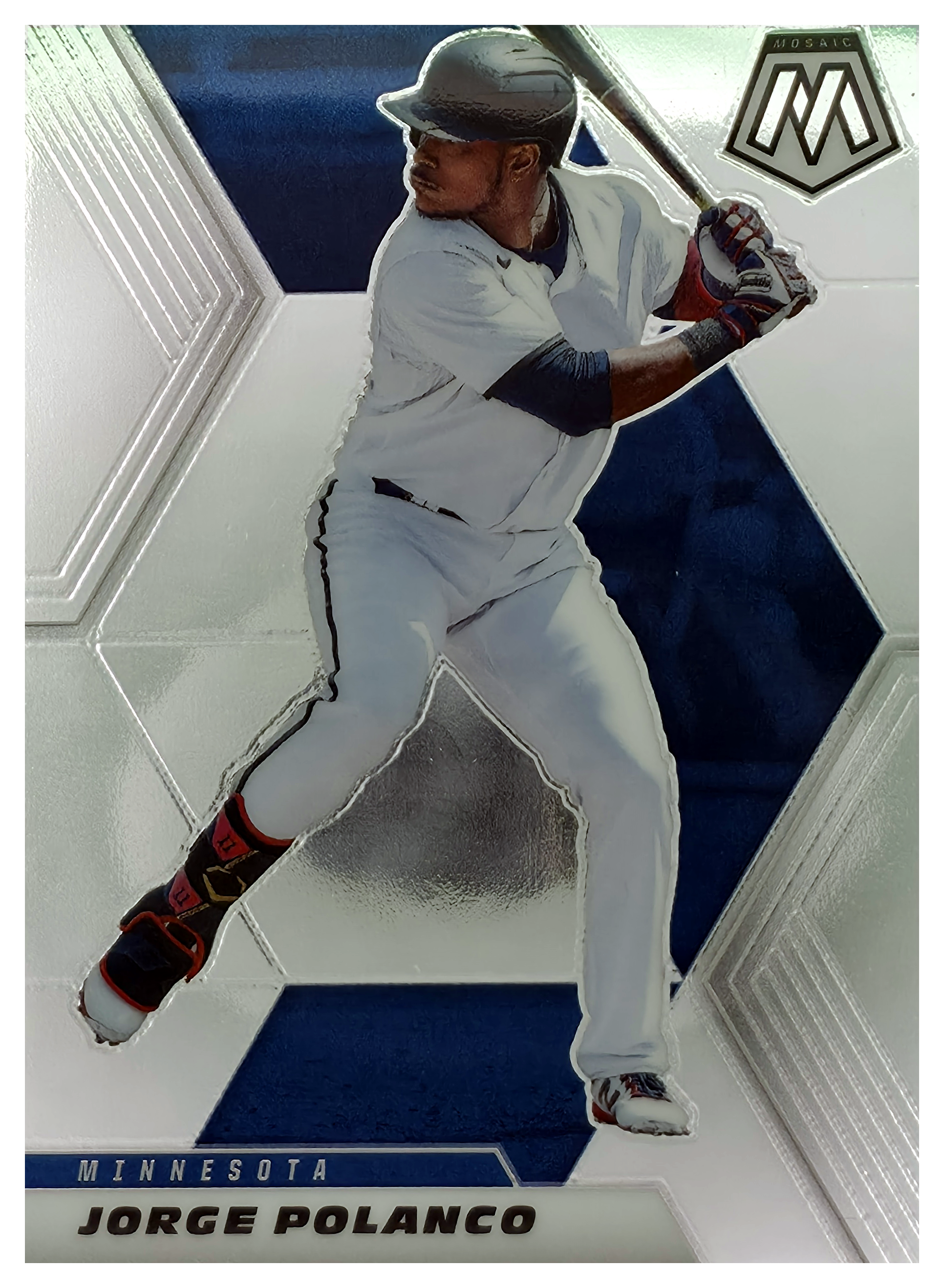 Jorge Polanco - Panini Mosaic Base Set 2021, Nr. 128 (Art.-Nr. SG106239)