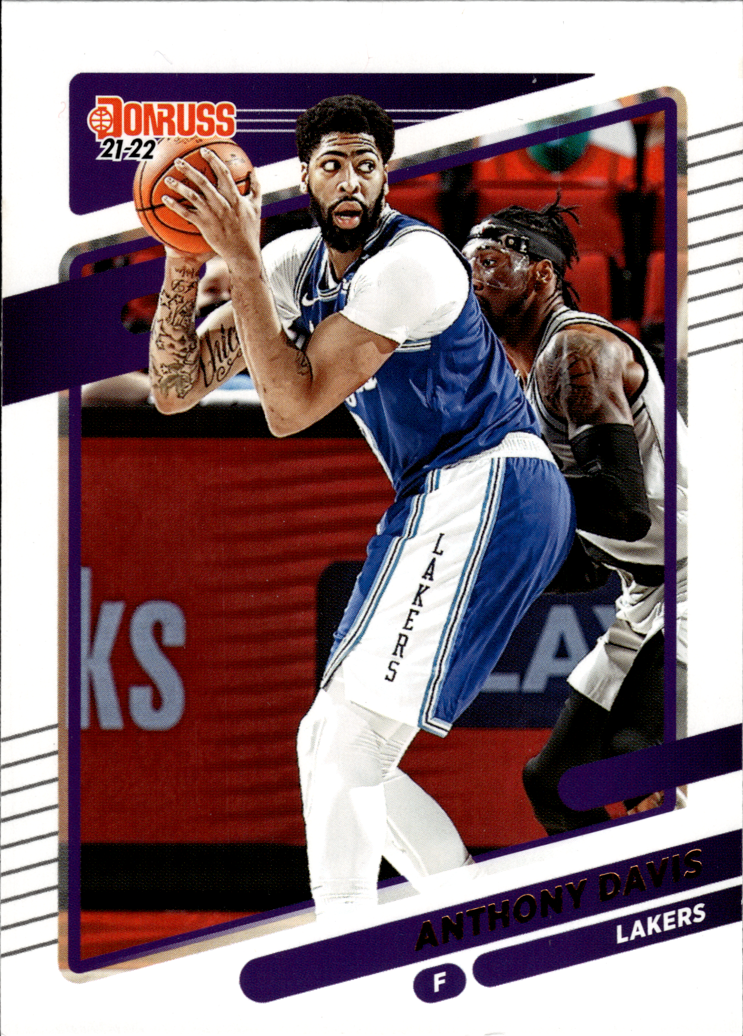 Anthony Davis - Panini Donruss Base Set 2021-22, Nr. 172 (Art.-Nr. SG105716)