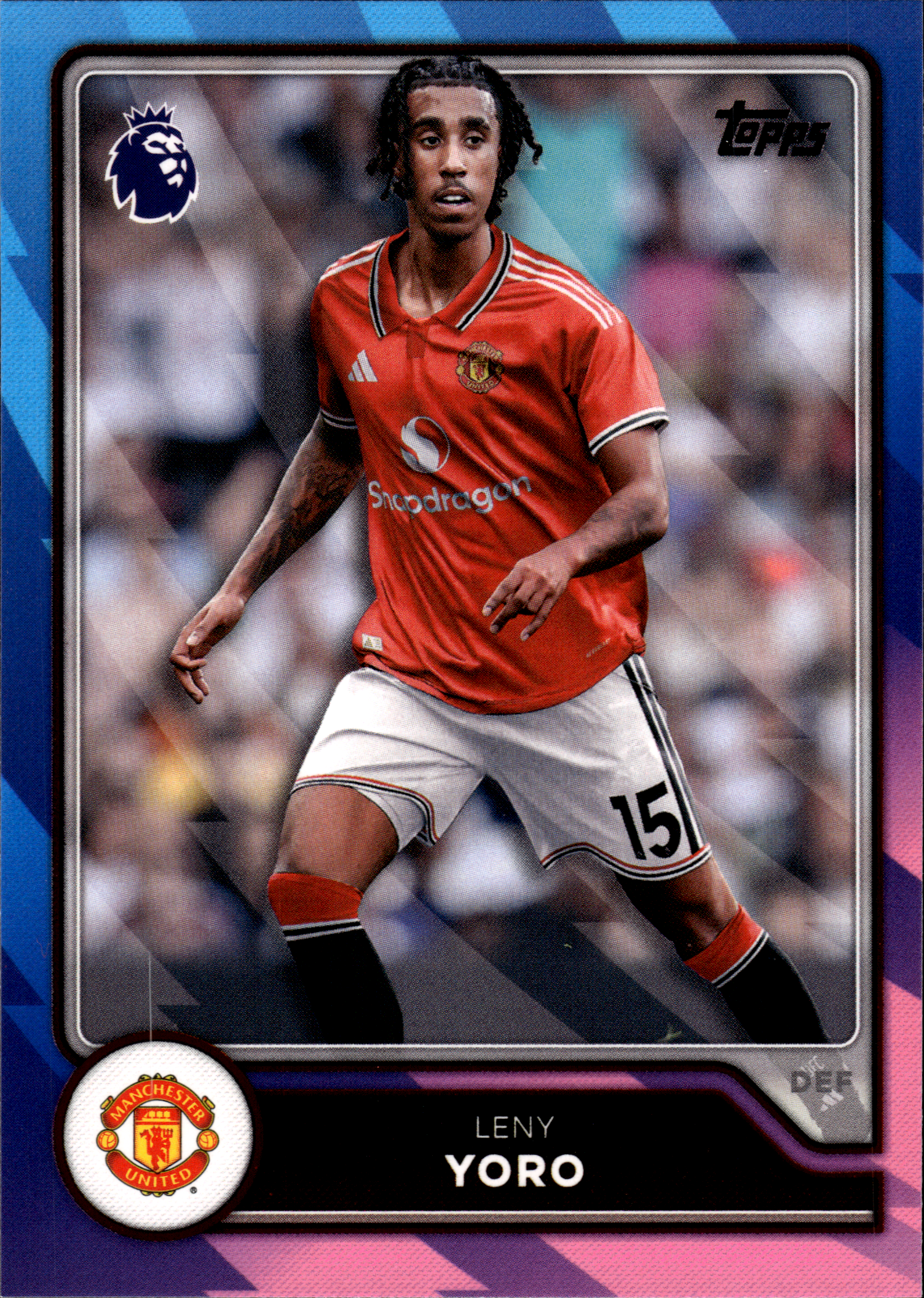 Leny Yoro - Topps Flagship Premier League Base Set 2026-27, Nr. 190 – Premier League Parallel (Art.-Nr. SG104758)