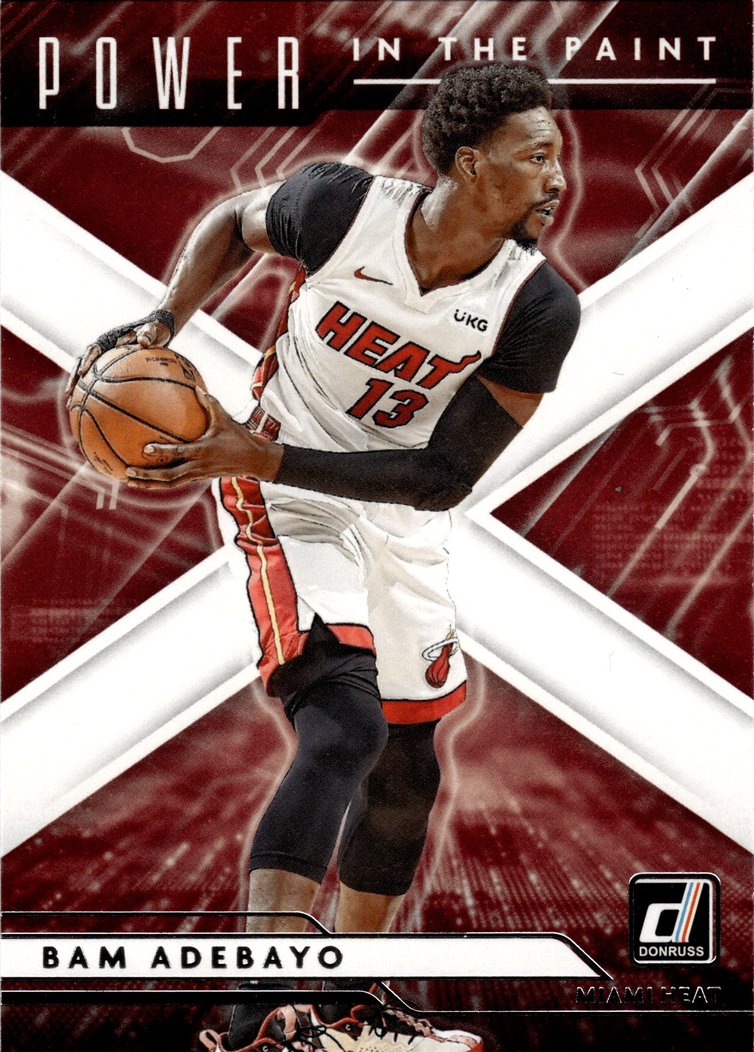 Bam Adebayo - Panini Donruss Power in the Paint 2021-22, Nr. 4 (Art.-Nr. SG108582)