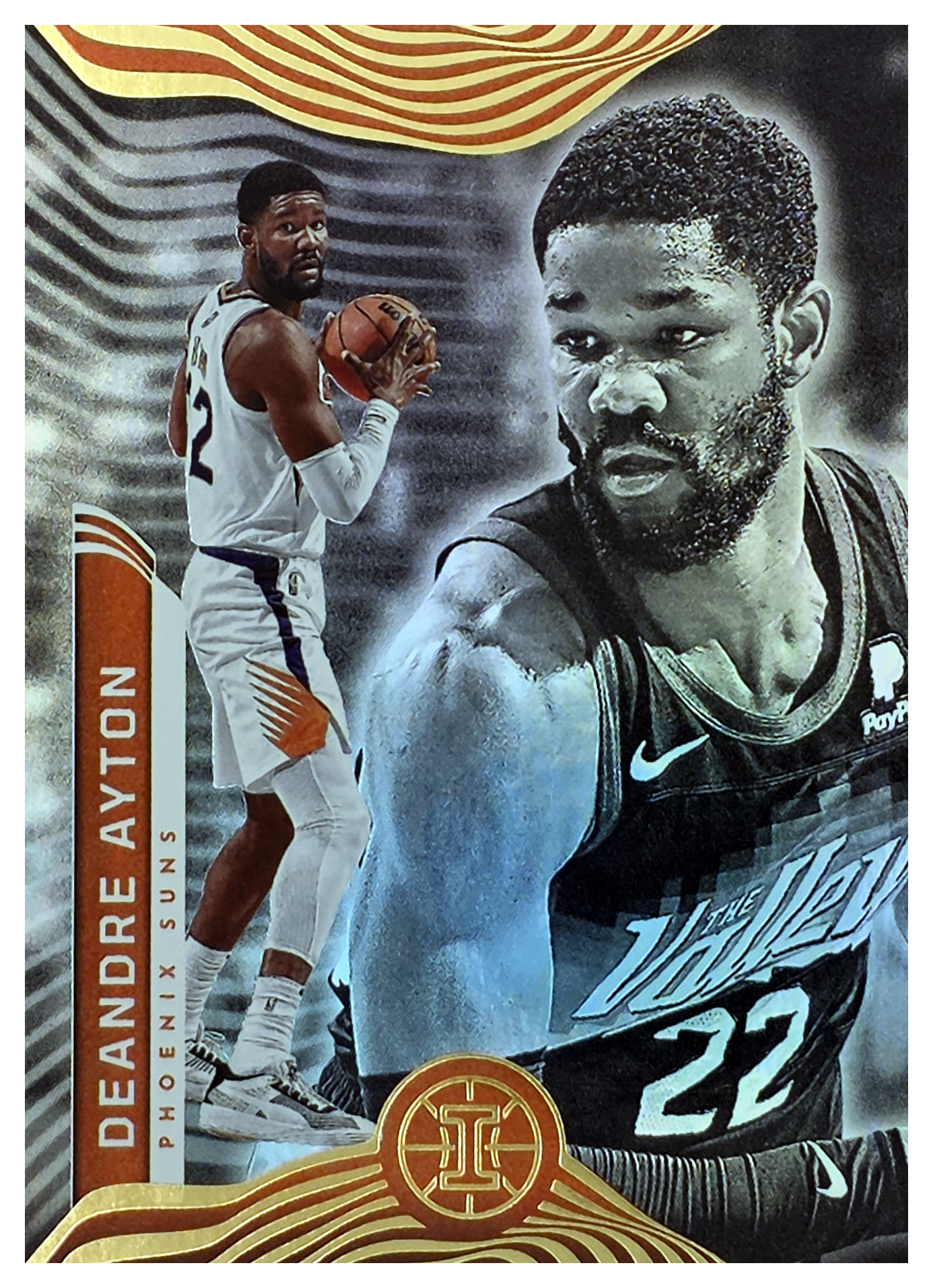 Deandre Ayton - Panini Illusions Base Set 2021-22, Nr. 93 (Art.-Nr. SG104089)