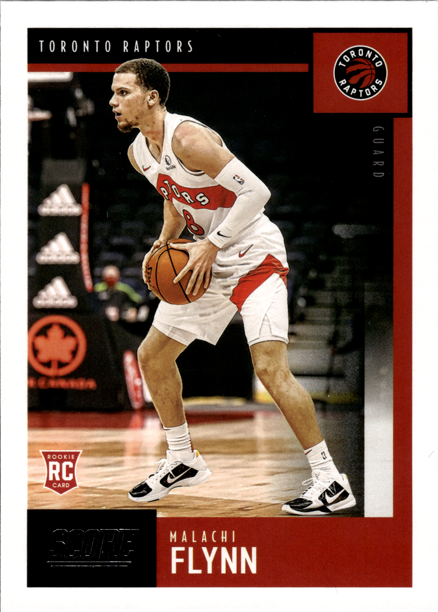 Malachi Flynn - Panini Chronicles Base Set 2020-21, Nr. 622 – Rookie Card (Art.-Nr. SG103802)