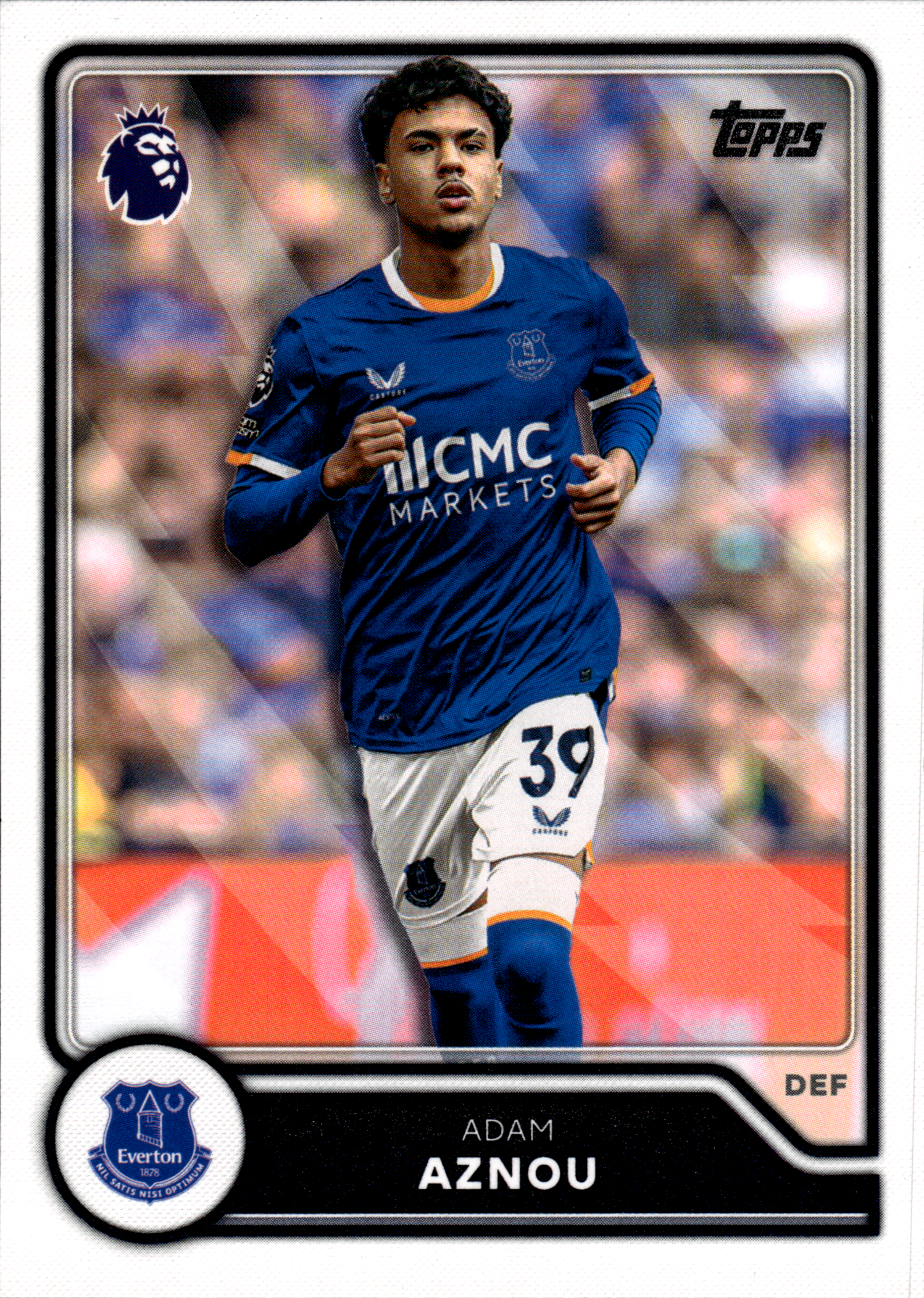 Adam Aznou - Topps Flagship Premier League Base Set 2026-27, Nr. 121