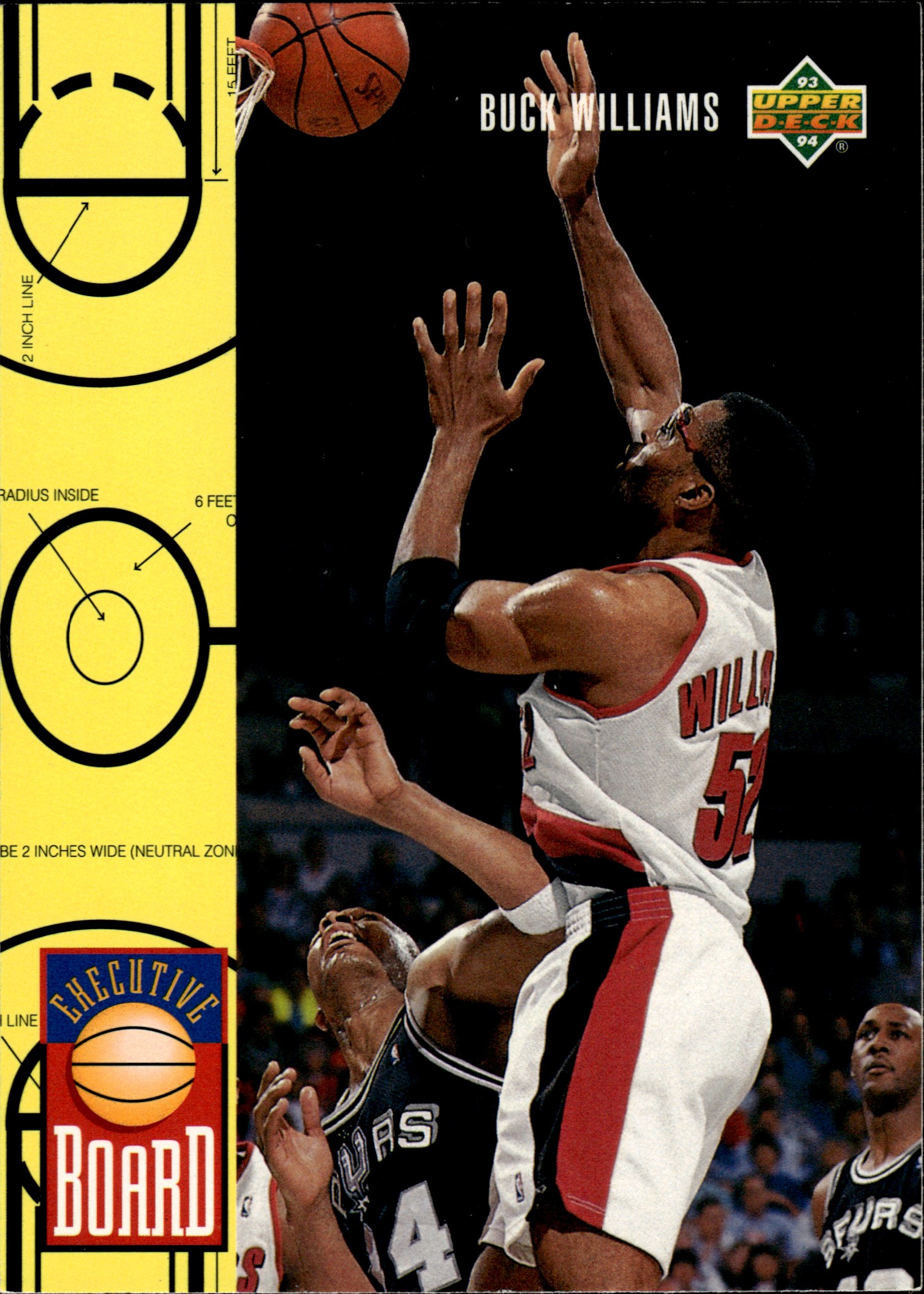 Buck Williams - Upper Deck Executive Board 1993-94, Nr. 429 (Art.-Nr. SG108556)